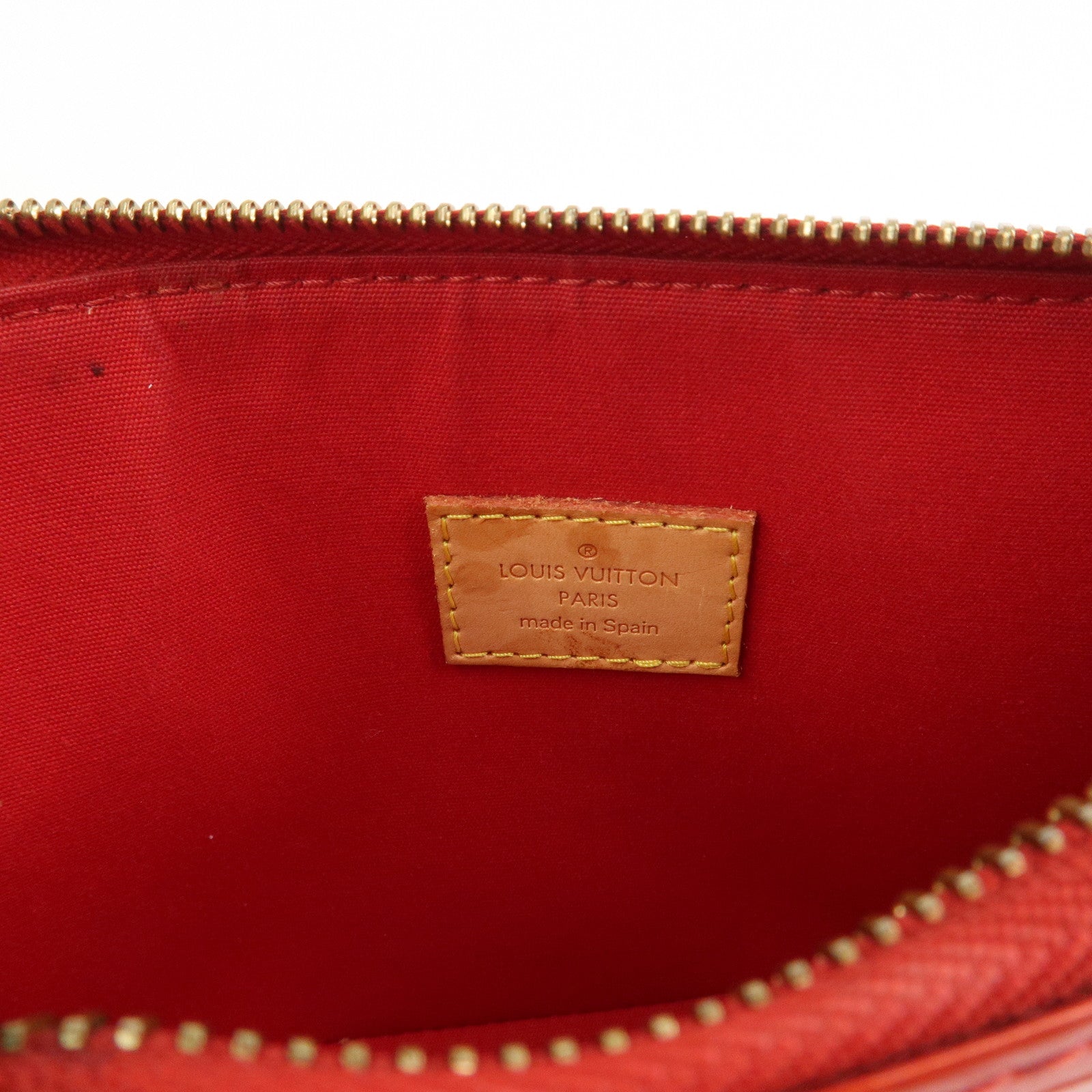 Louis Vuitton Monogram Vernis Mallory Square Shoulder Bag M91295