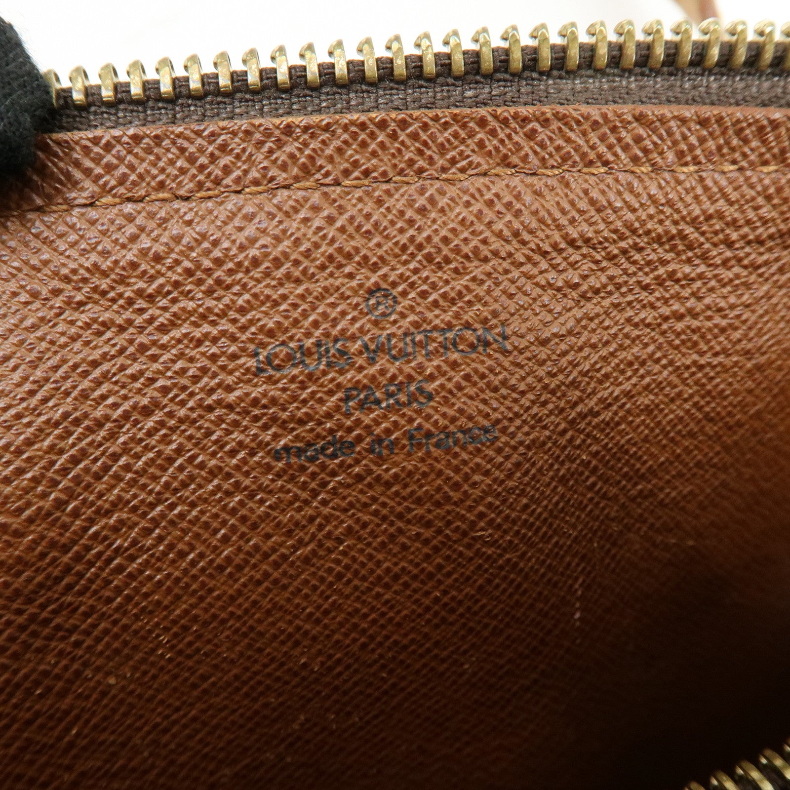 Louis Vuitton Monogram Papillon 26 Hand Bag Brown M51386