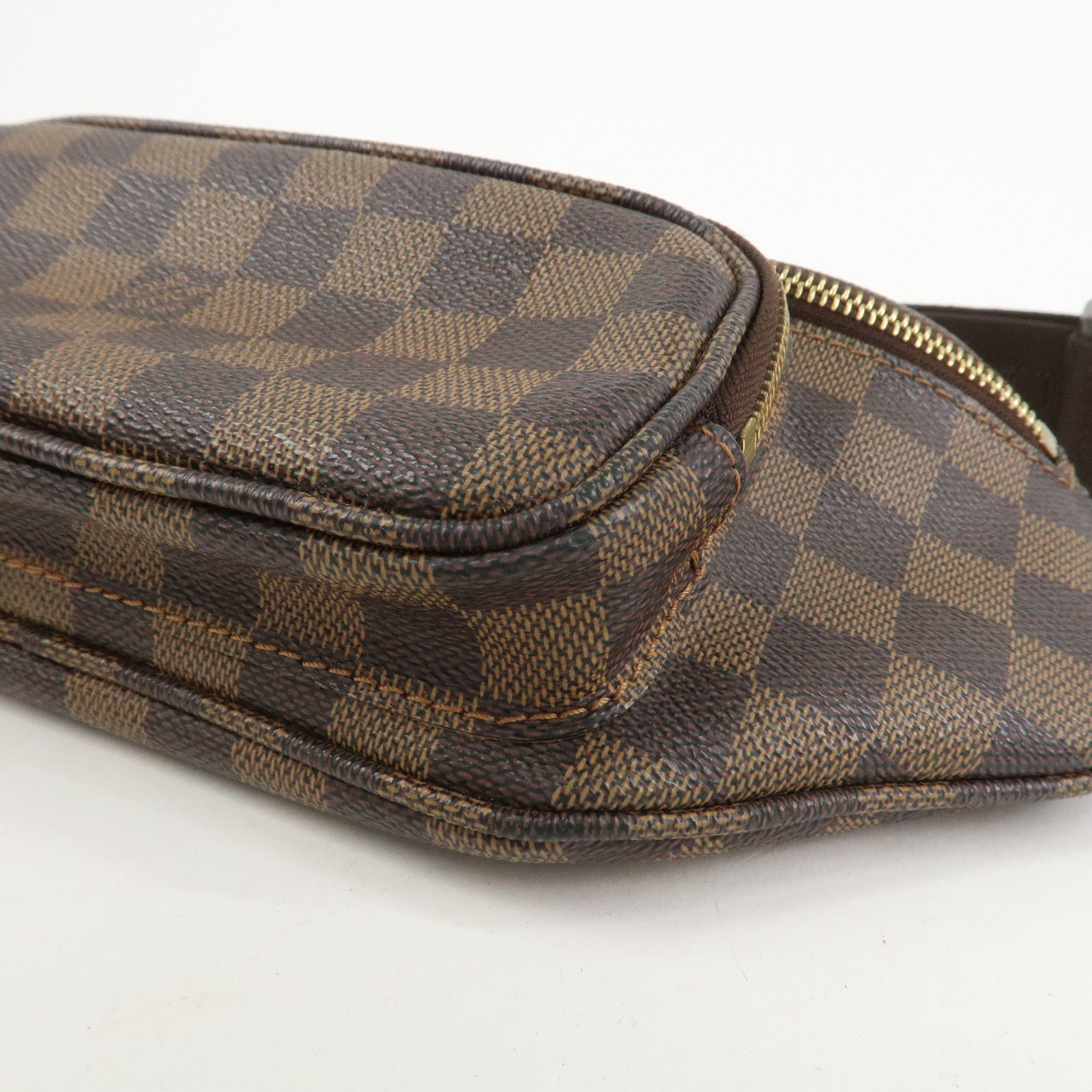 Louis Vuitton Damier Bam Bag Melville Waist Bag Body Bag N51172