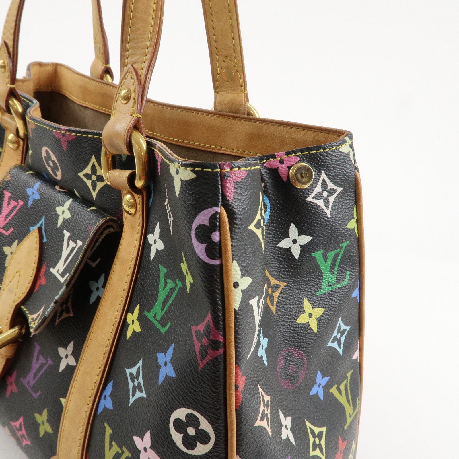 Louis Vuitton Monogram Multicolor Aurelia MM Shoulder Bag M40095 Used