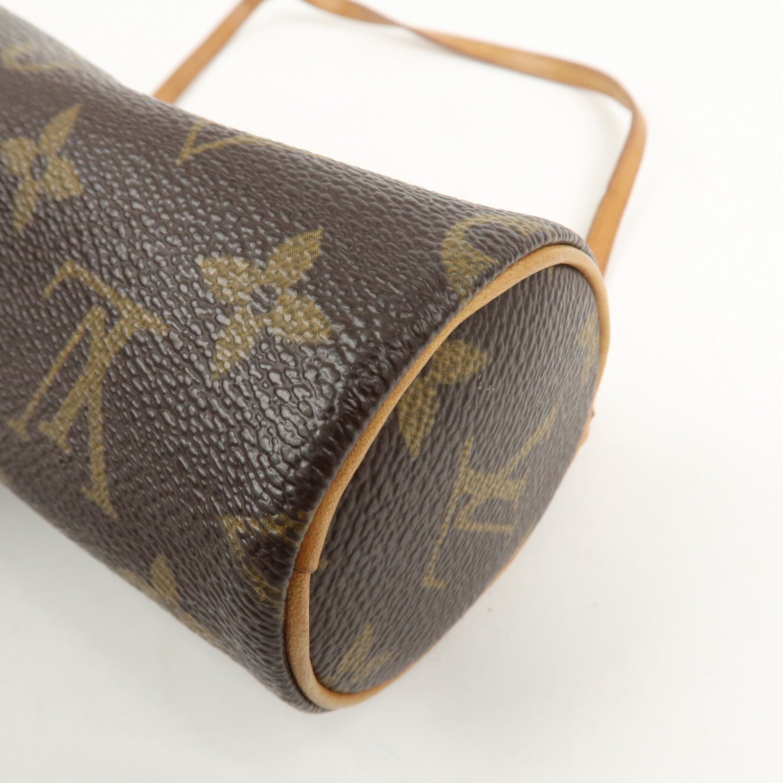 Louis Vuitton Monogram Mini Pouch for Papillon Bag New Style