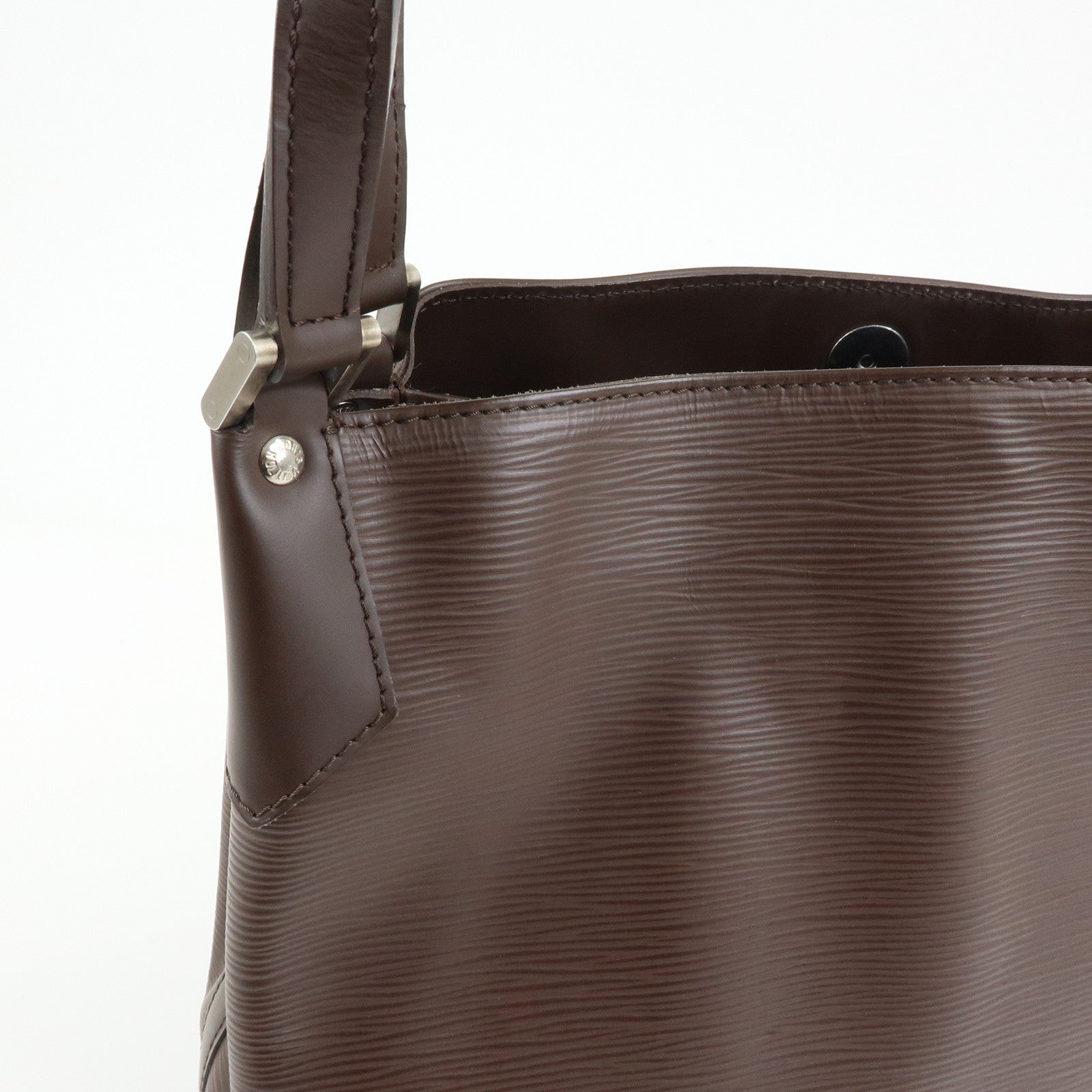 Louis Vuitton Epi Mandala PM Hand Bag Shoulder Bag Mocha M5893D
