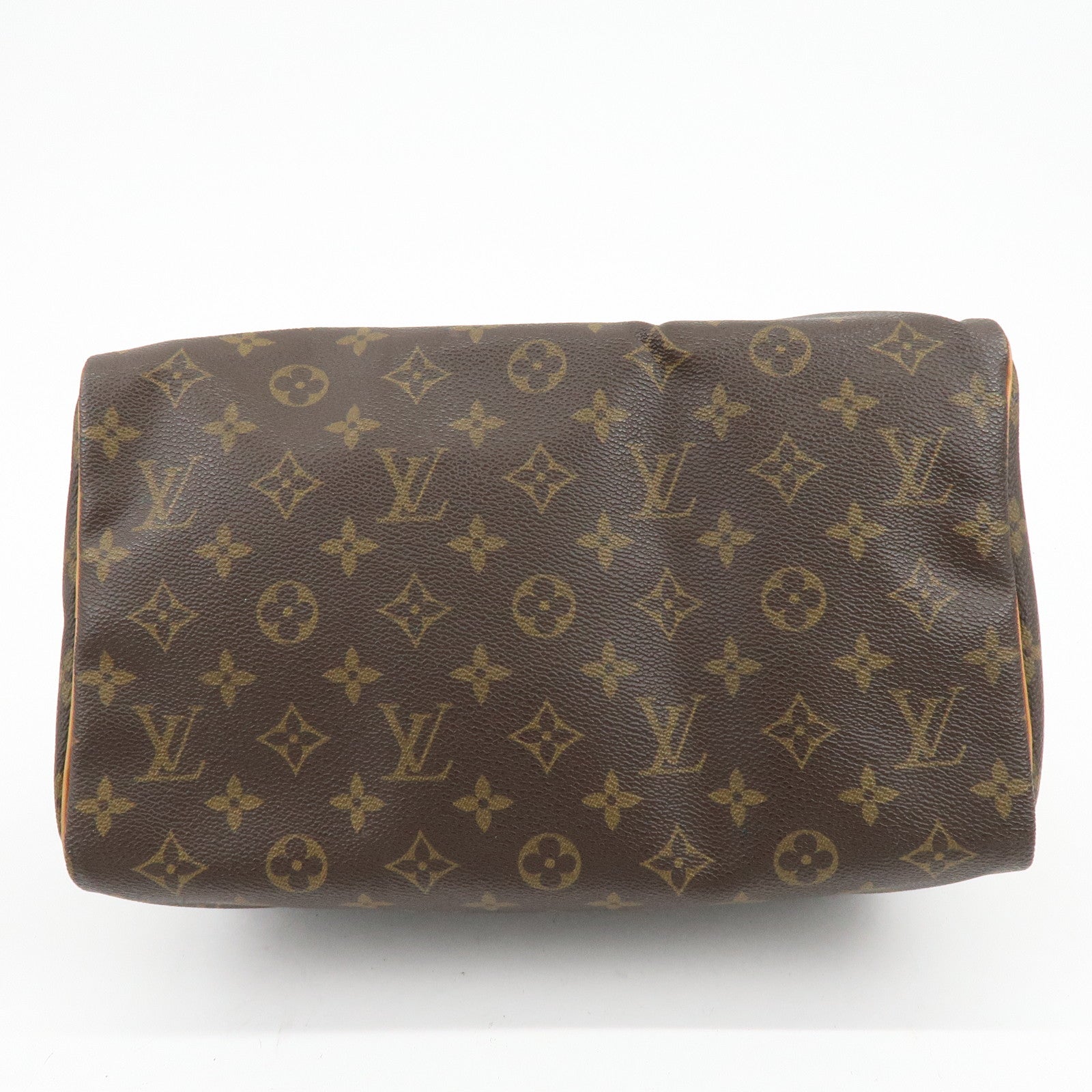 Louis Vuitton Monogram Speedy 30 Boston Bag Hand Bag Brown M41526