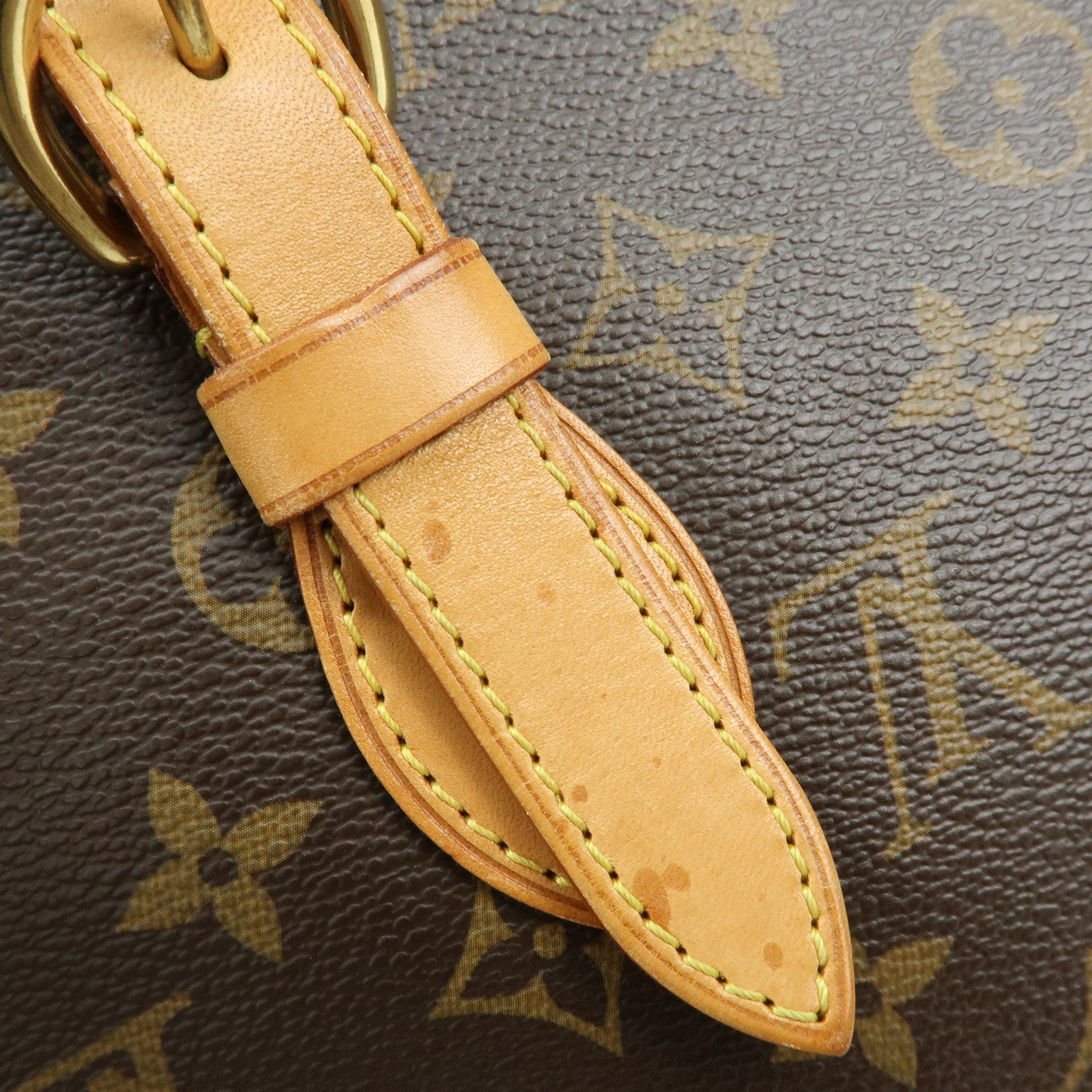 Louis Vuitton Monogram Popincourt Haut Shoulder Bag Brown M40007