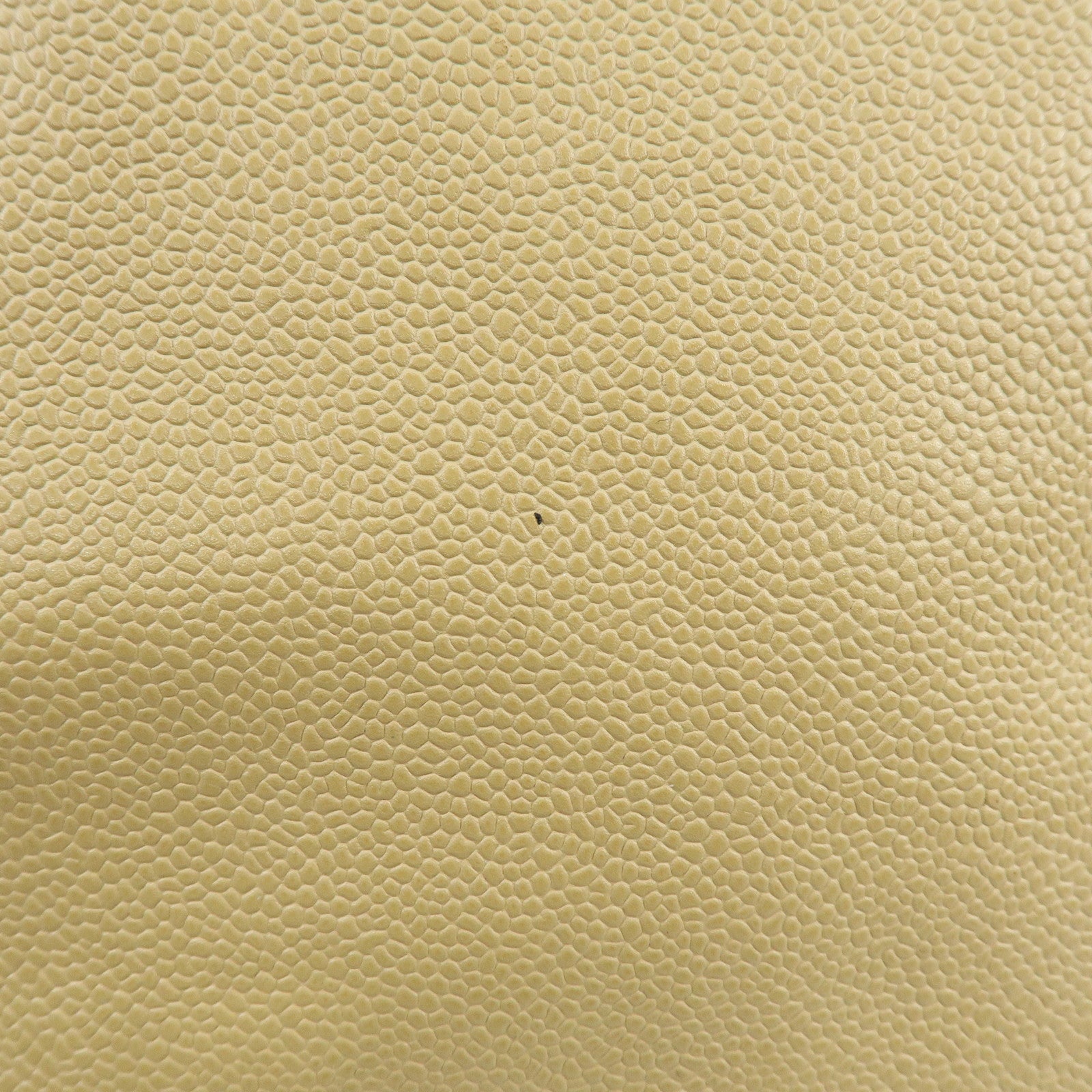 CHANEL Caviarskin Tote Bag Shoulder Bag Beige