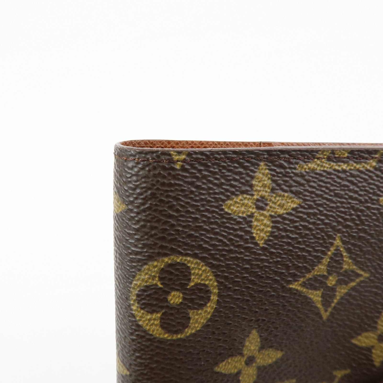Louis Vuitton Monogram Agenda PM Planner Cover Brown R20005