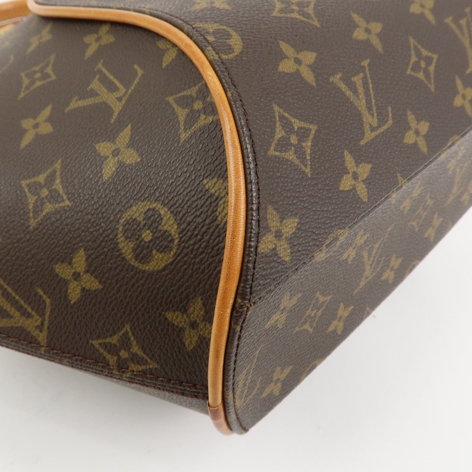 Louis Vuitton Monogram Ellipse MM Hand Bag Brown M51126