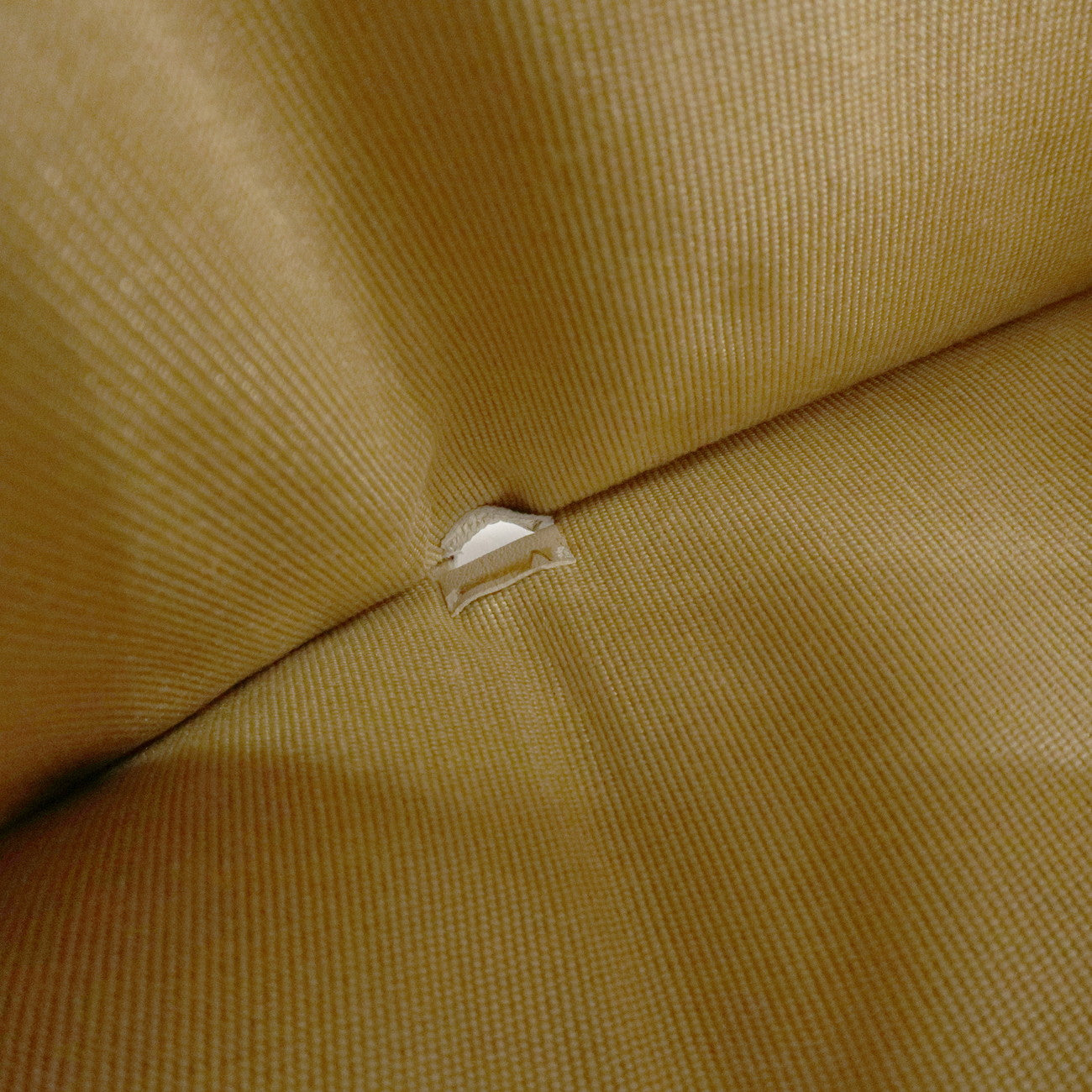 JIMMY CHOO Leather Star Studs Trifold Compact Wallet Gold Used