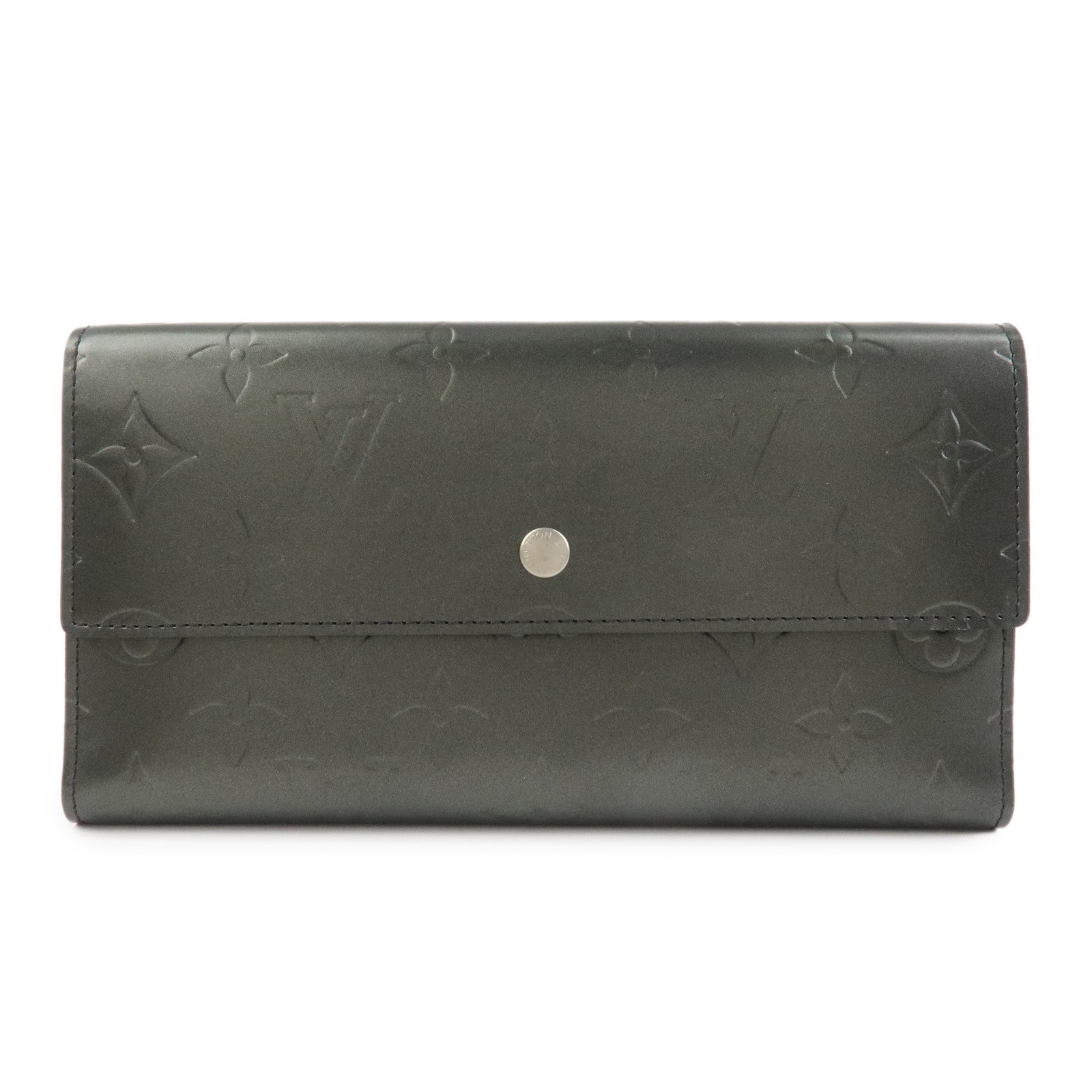 Louis Vuitton Monogram Matte Porto Tresor International M65102