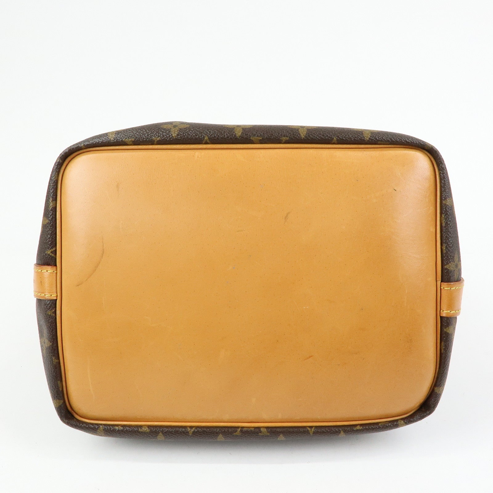 Louis Vuitton Monogram Petit Noe Shoulder Bag Brown M42226