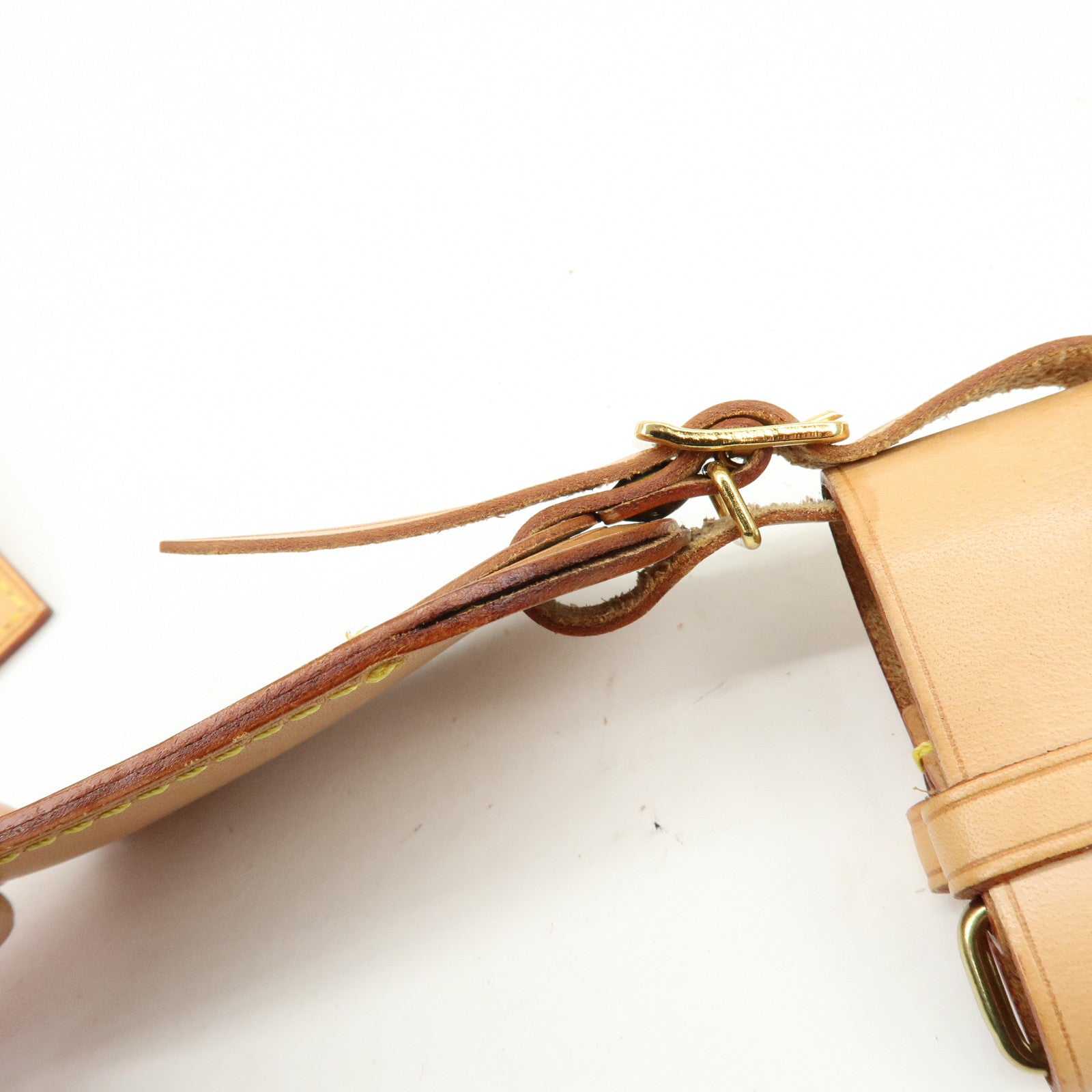 Louis Vuitton Set of 9 Leather Name Tag & Poignet