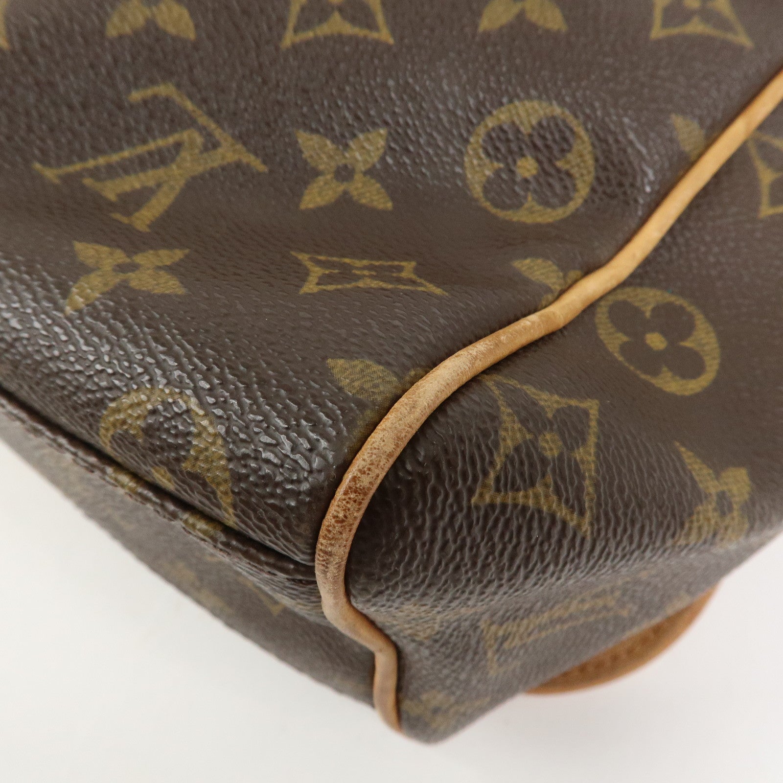 Louis Vuitton Monogram Abbesses Messenger Bag Brown M45257