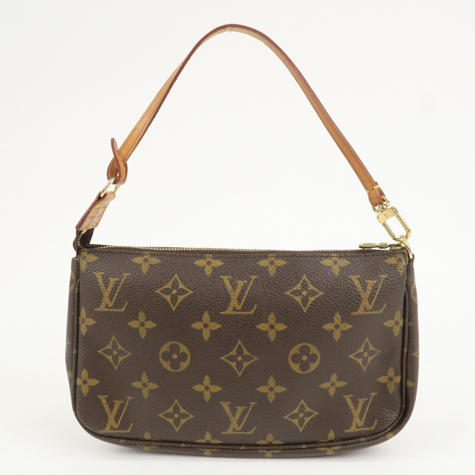 Louis Vuitton Monogram Pochette Accessoires Pouch Hand Bag M51980