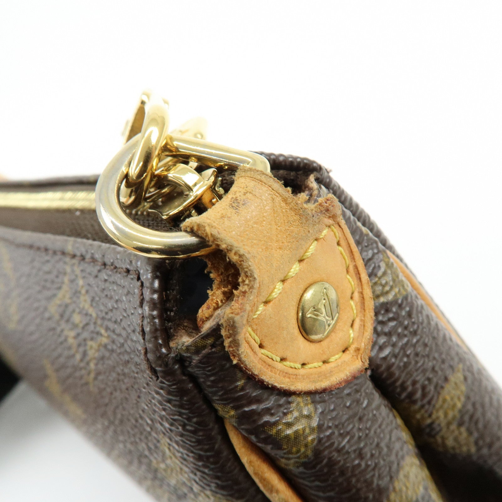 Louis Vuitton Monogram Eva 2Way Chain Shoulder Bag Brown M95567