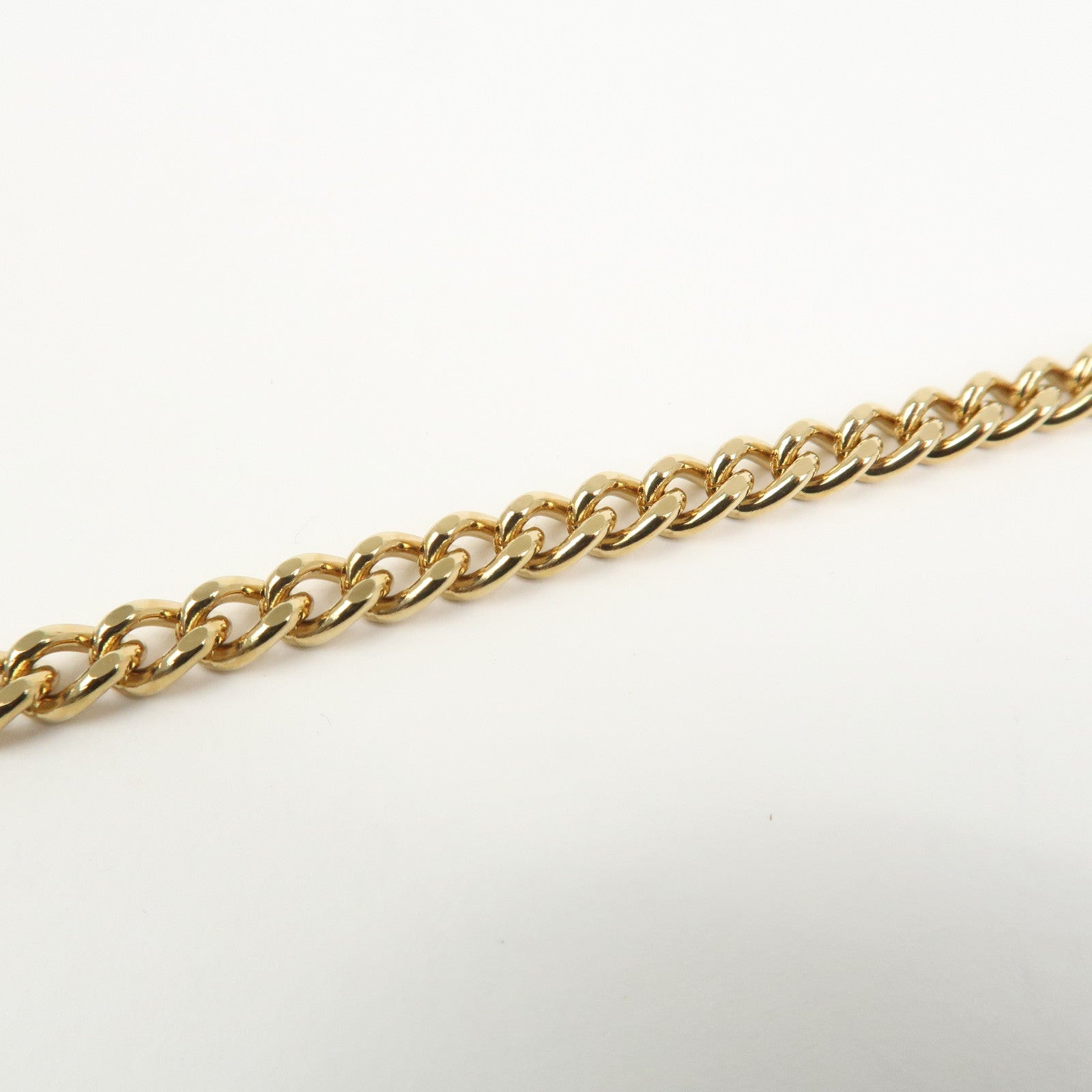 Louis Vuitton Chenne Ano Cles Key Chain Key Charm Gold M58021