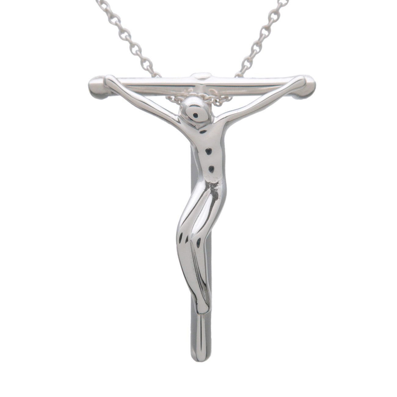 Tiffany & Co Rosary Necklace SV925 Silver