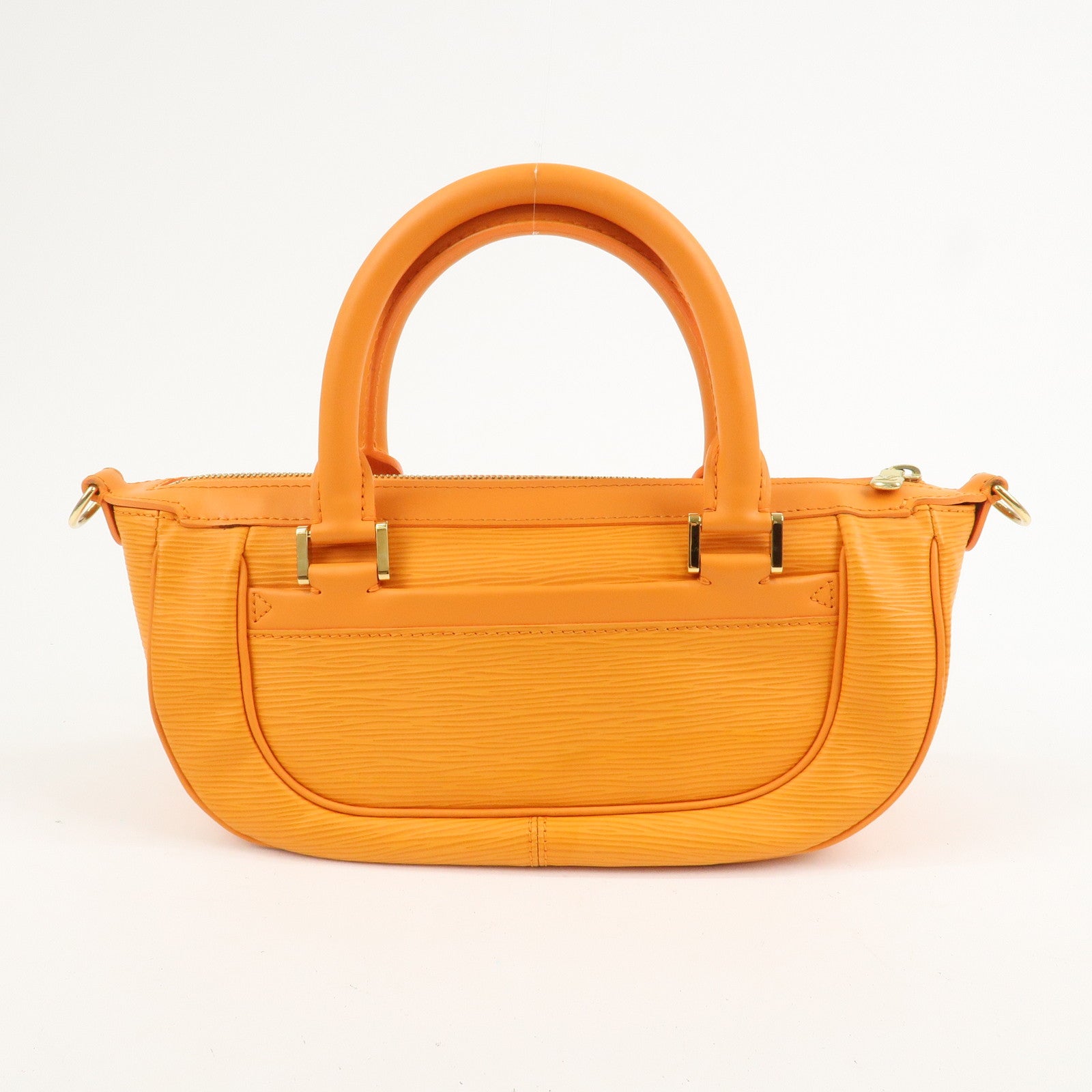 Louis Vuitton Epi Danura PM 2Way Bag Hand Bag Mandarin M5891H