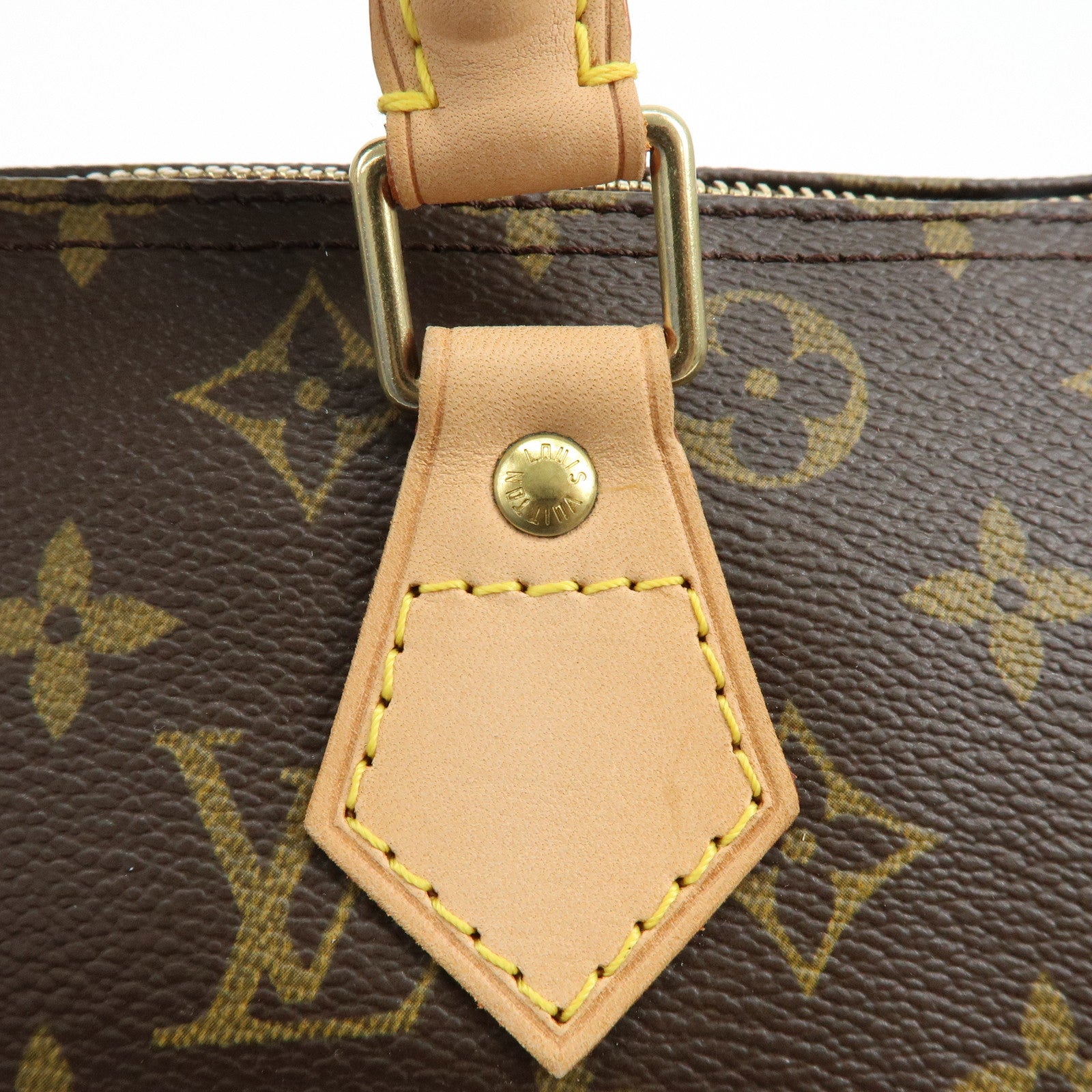 Louis Vuitton Monogram Speedy 30 Boston Bag Hand Bag Brown M41526