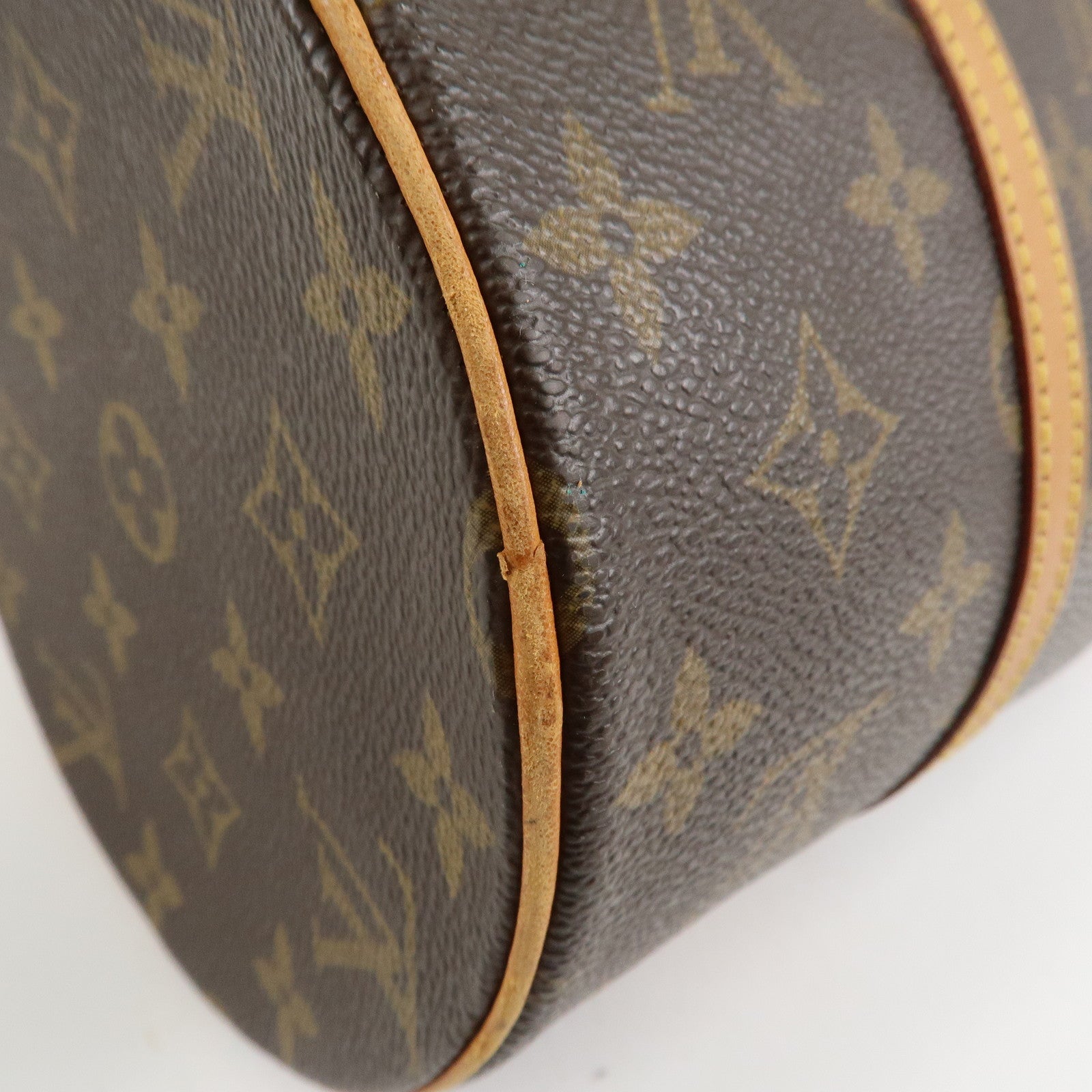 Louis Vuitton Monogram Papillon 30 Hand Bag New Style M51385 Used