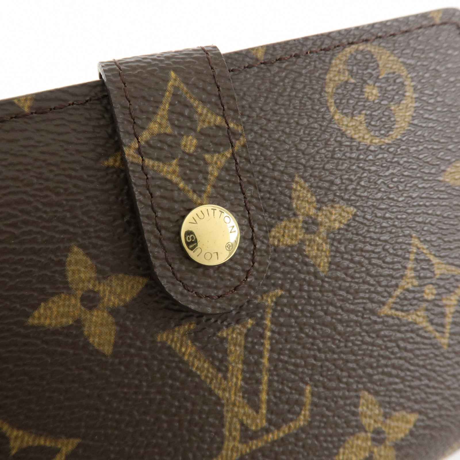 Louis Vuitton Monogram Porte Monnaie Billets Viennois Wallet M61663