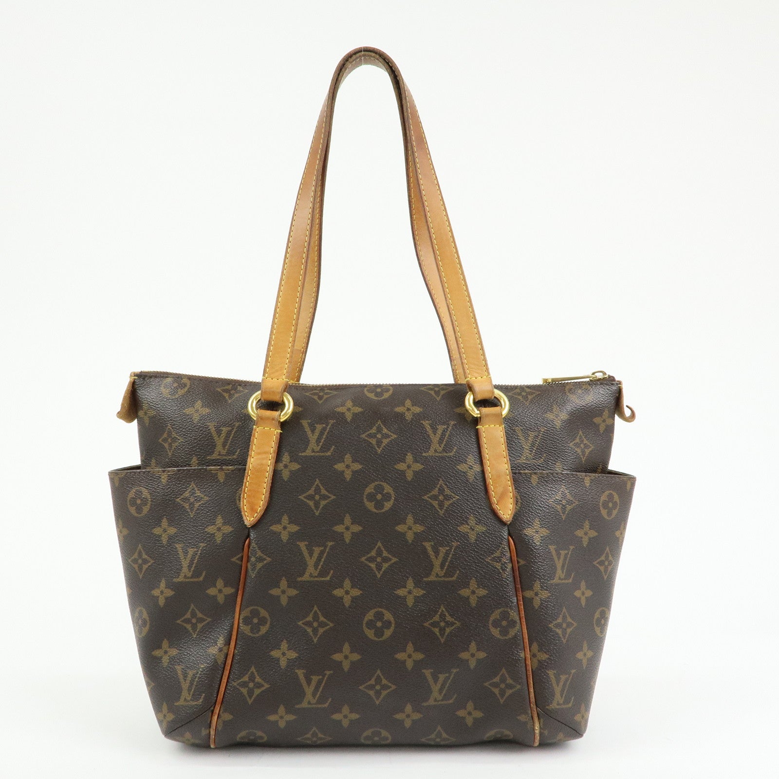 Louis Vuitton Monogram Totally PM Shoulder Bag Brown M56688