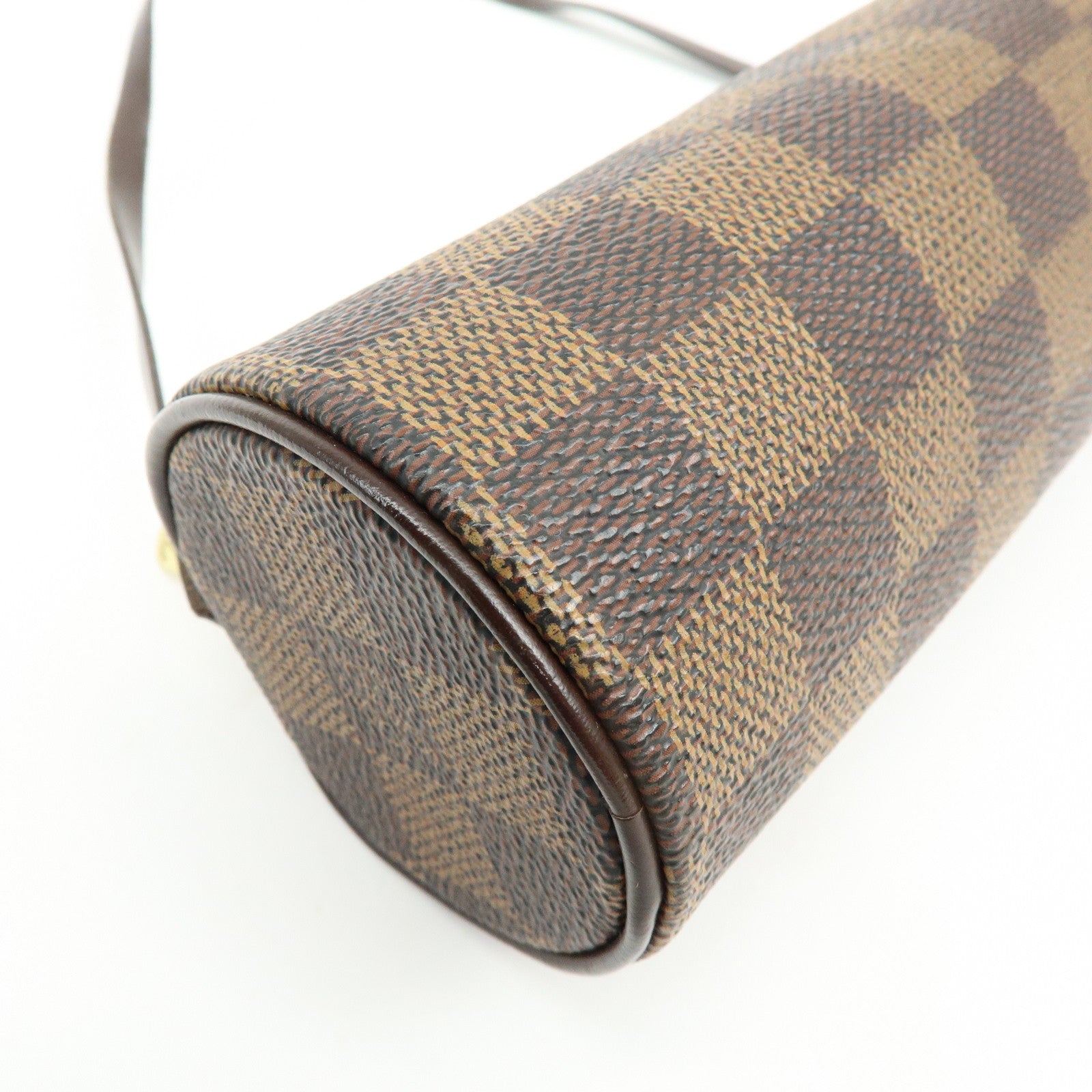 Louis Vuitton Mini Pouch for Damier Papillon Bag New Style Brown