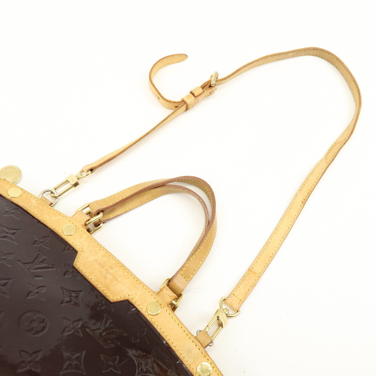 Louis Vuitton Monogram Vernis Brea MM 2Way Shoulder Bag M91619