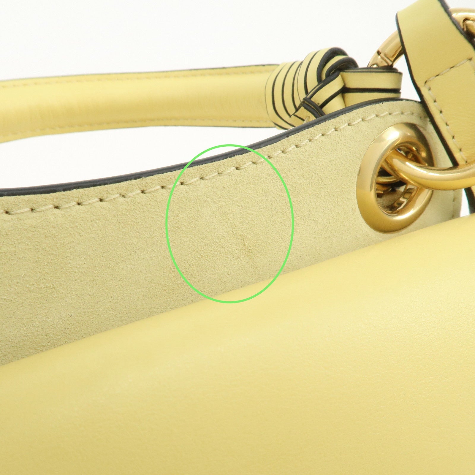 Chloe See By Chloe Tilda Leather 2WAY Bag Hand Bag 01-22-52-65