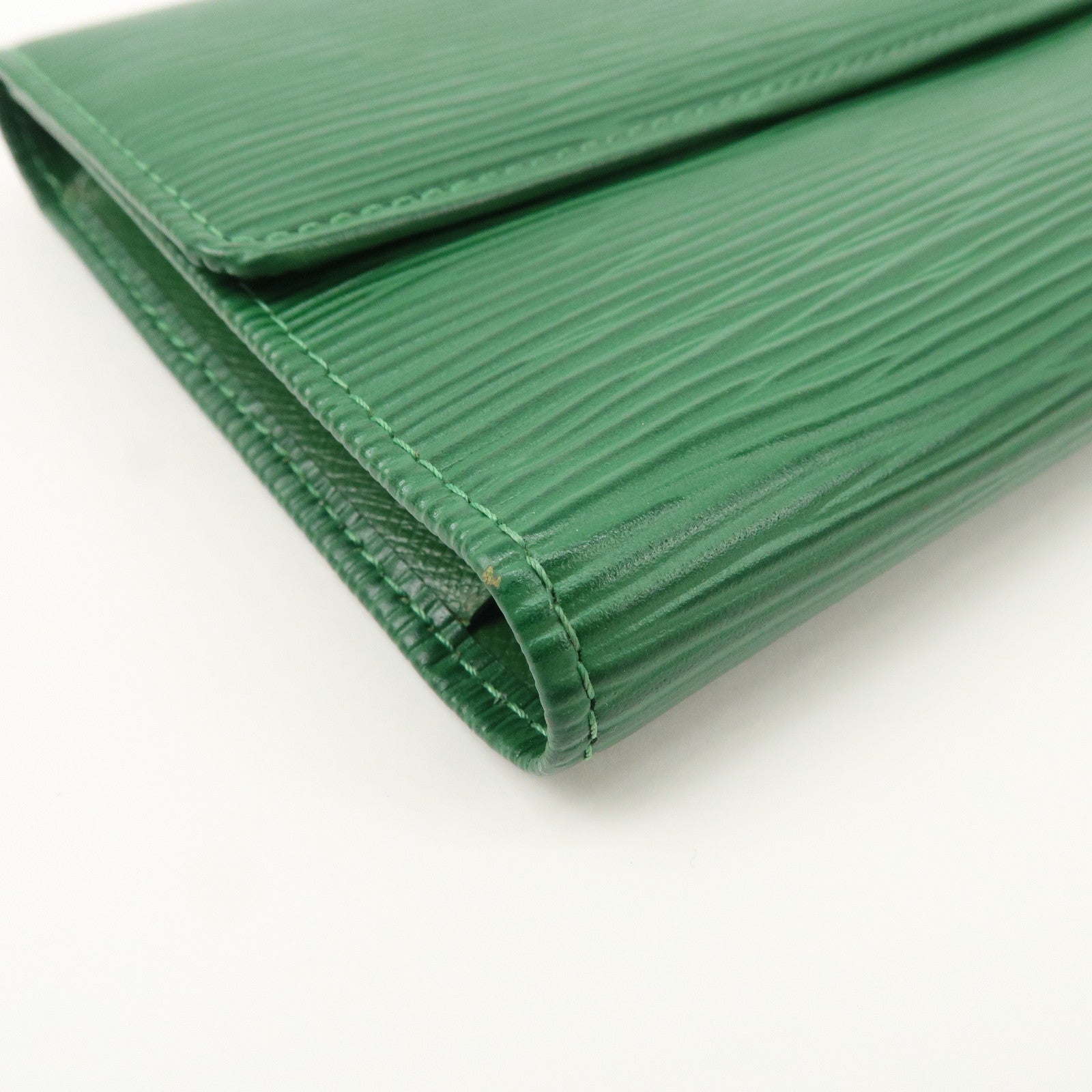 Louis Vuitton Epi Set of 3 Epi Long Wallet M63579 M63385 M63384 Used