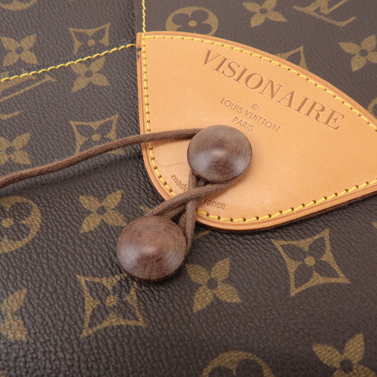 Louis Vuitton Monogram Visionaire Clutch Bag 100th Anniv. M99045