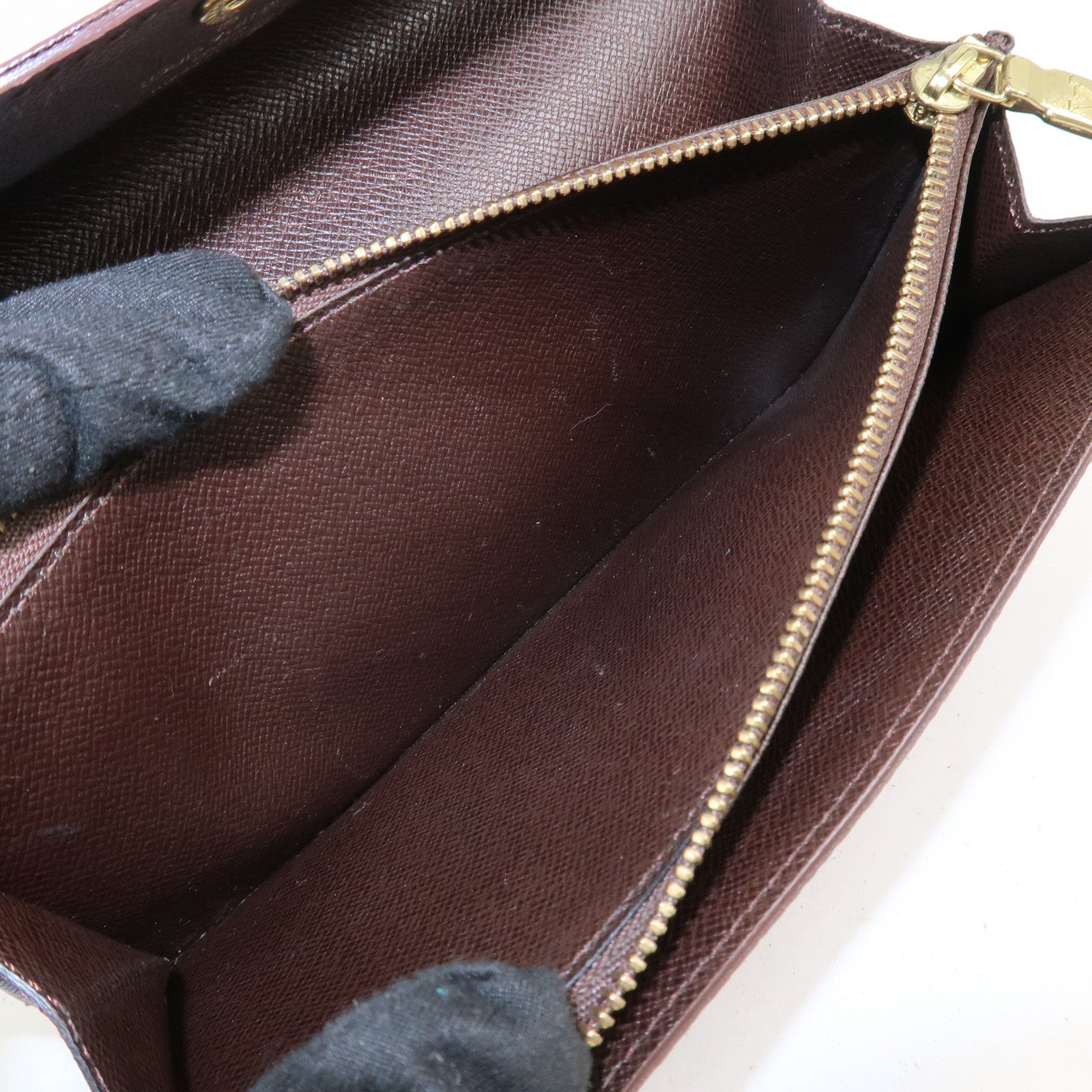 Louis Vuitton Damier Pochette Porte Monnaie Carte Credit N61725