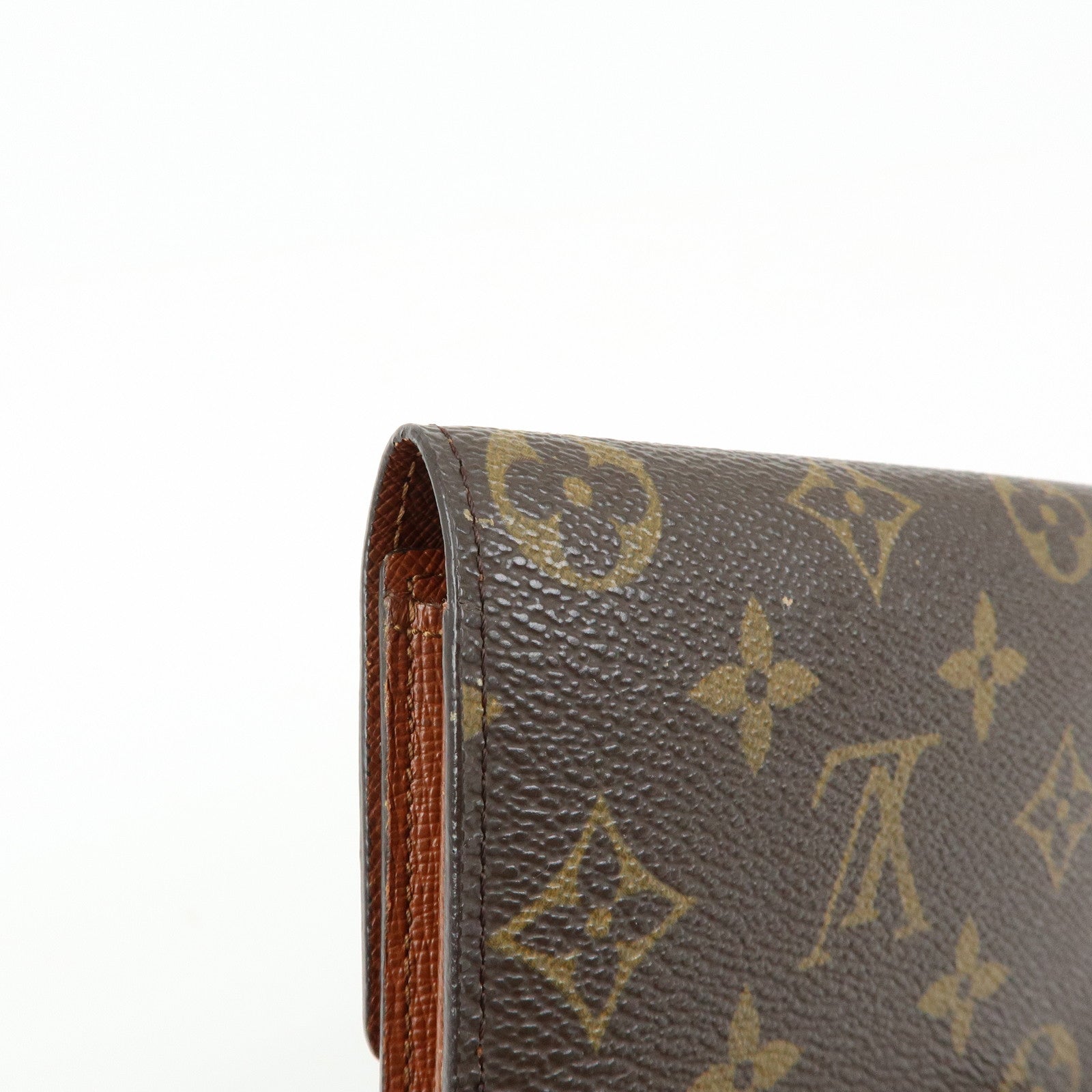 Louis Vuitton Monogram Pochette Porte Monnaie Credit Wallet M61725