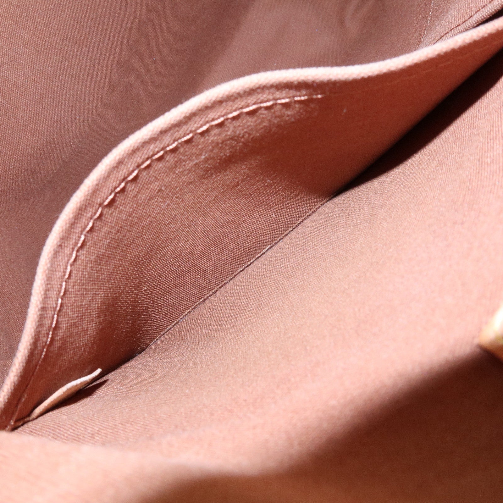 Louis Vuitton Monogram Canvas Odeon GM Tote Bag Brown M56388