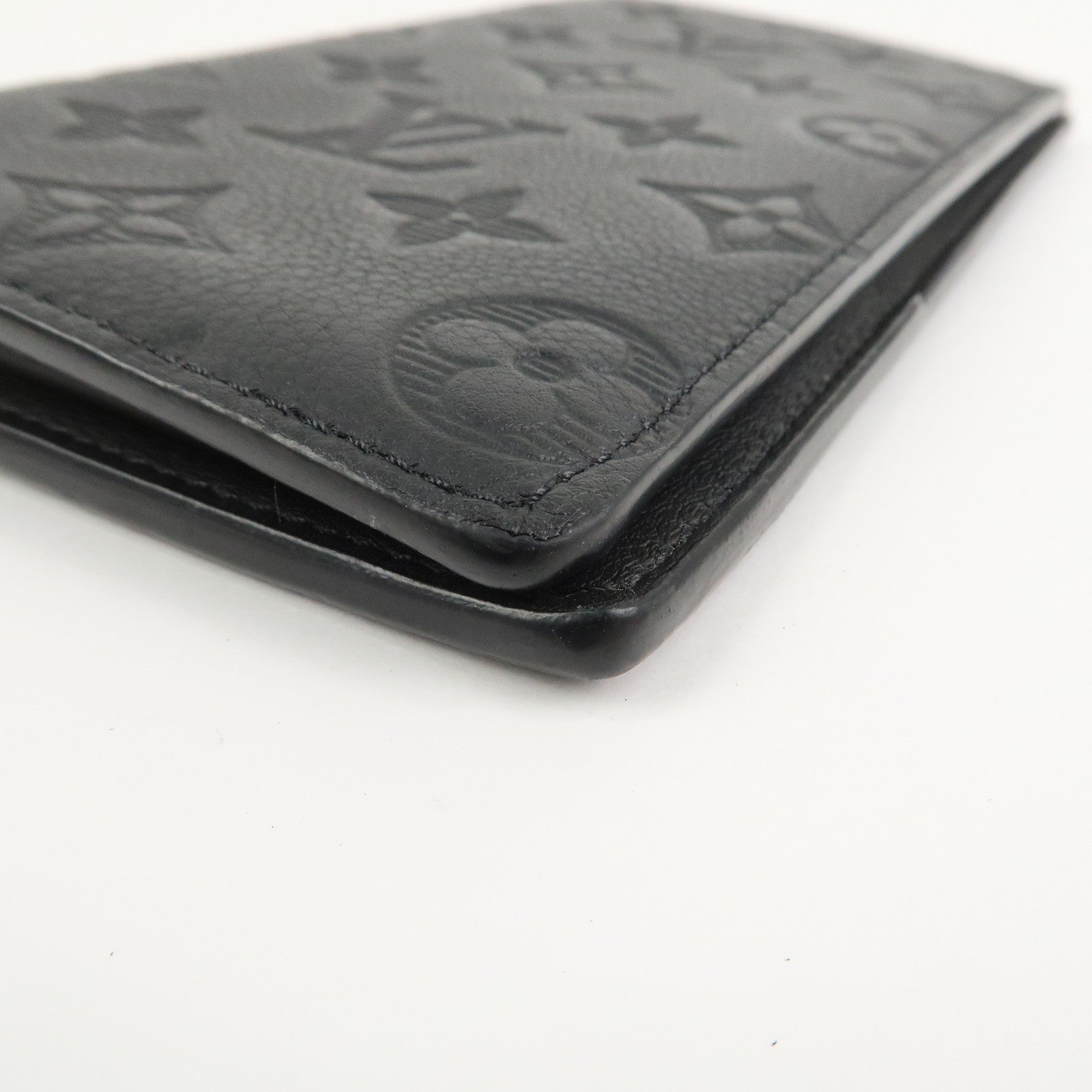Louis Vuitton Monogram Shadow Portefeuille Brazza Wallet M62900