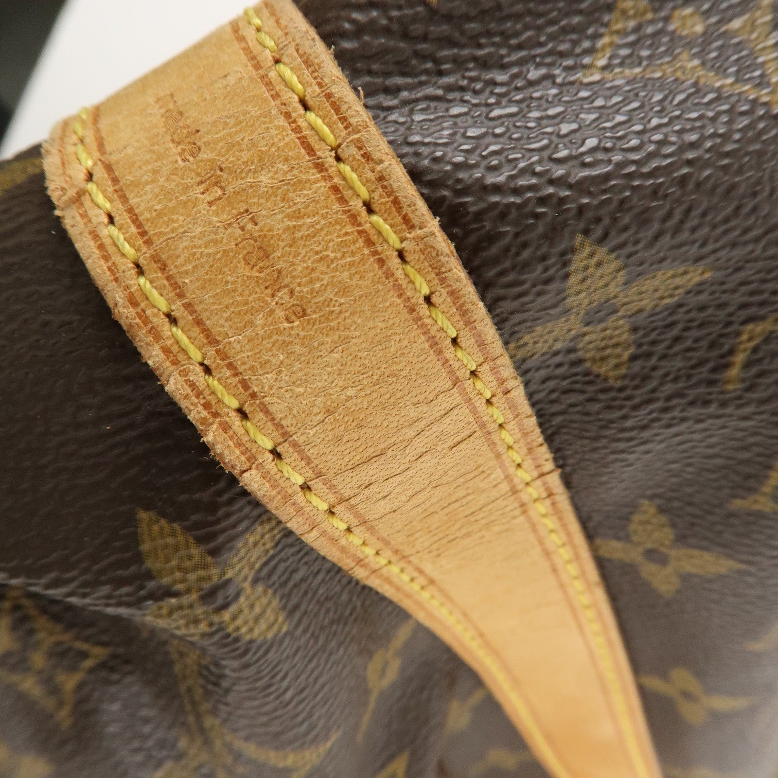 Louis Vuitton Monogram Petit Noe Shoulder Bag Brown M42226 Used