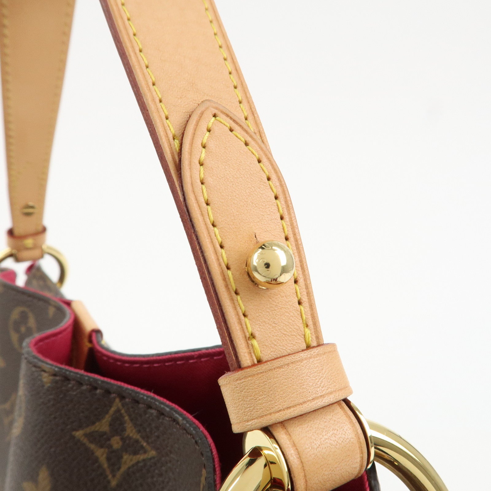 Louis Vuitton Monogram Canvas Graceful PM Shoulder Bag M43700