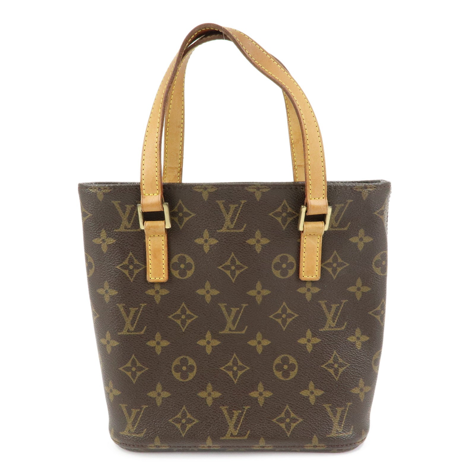 Louis Vuitton Monogram Vavin PM Tote Bag Hand Bag Brown M51172