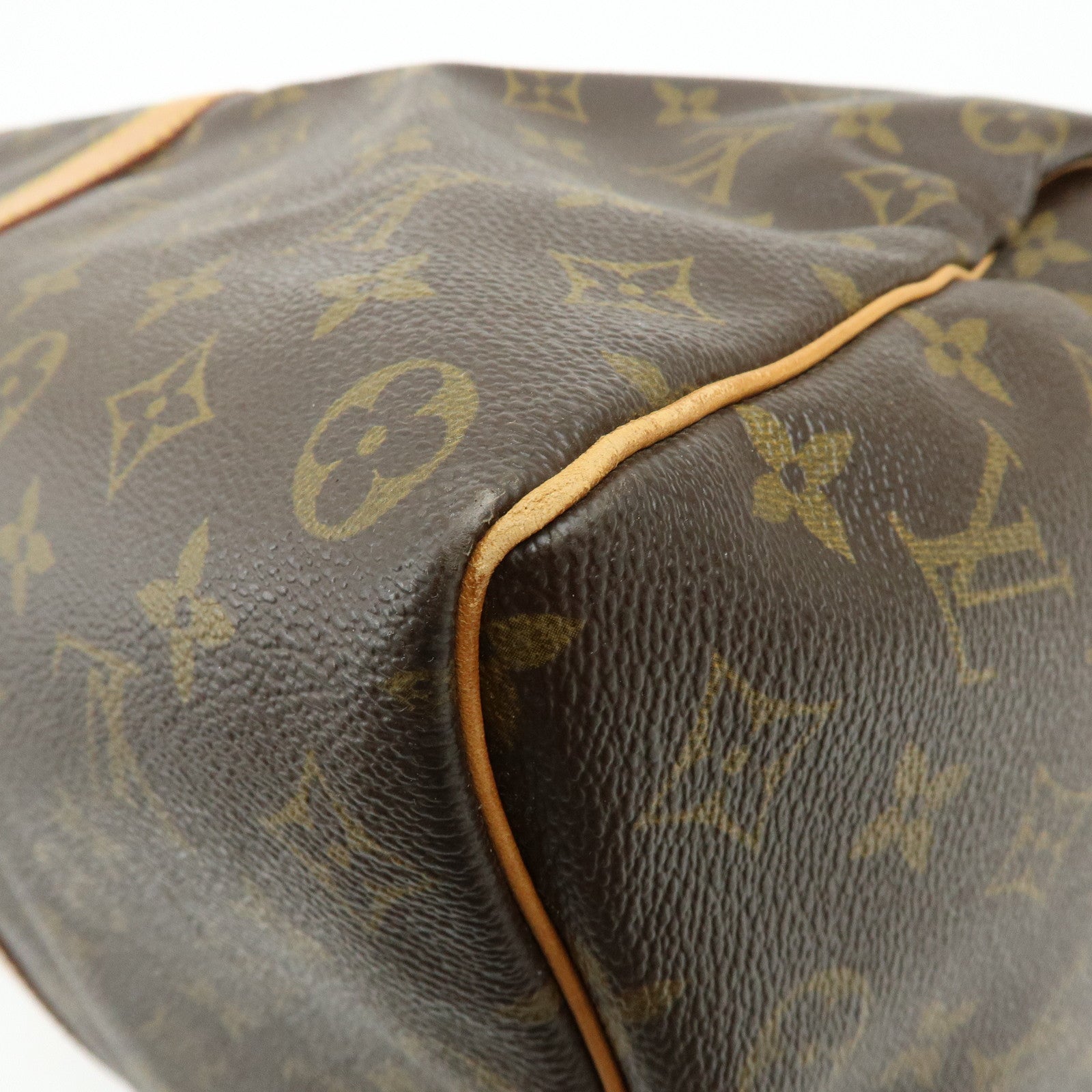 Louis Vuitton Monogram Keep All 50 Boston Bag Brown M41426