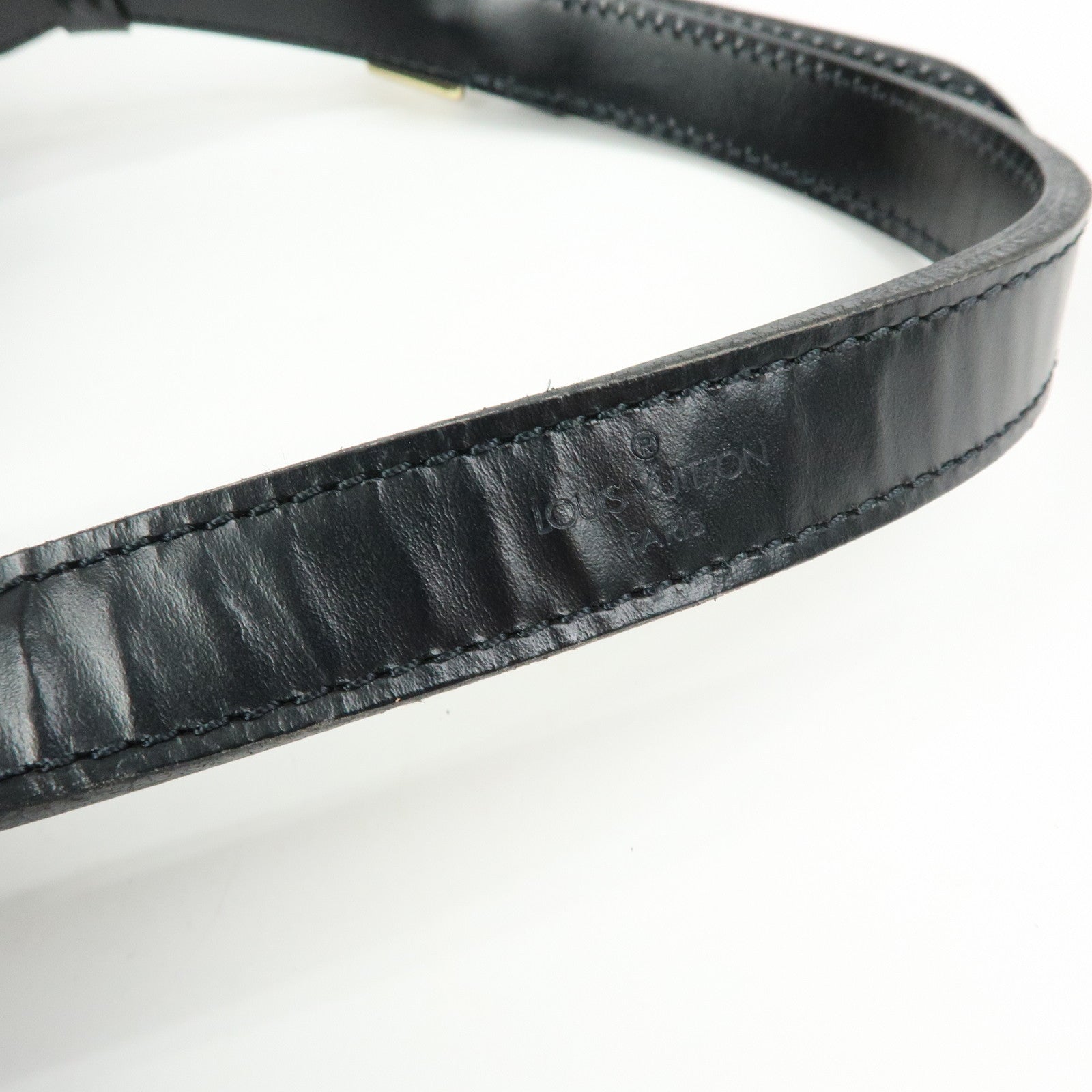 Louis Vuitton Epi Petit Noe Shoulder Bag Noir Black M59012