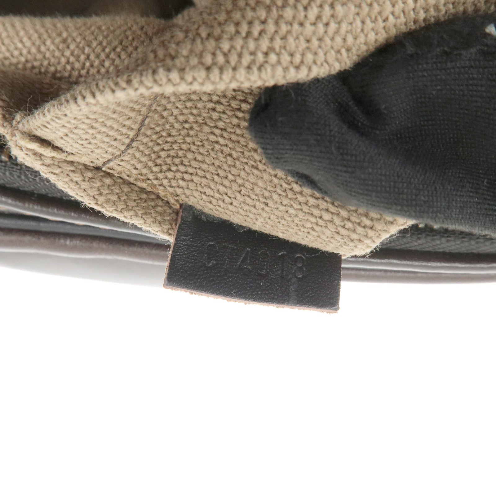 Louis Vuitton Utah Wichita Calf Leather Messenger Bag Cafe M92990
