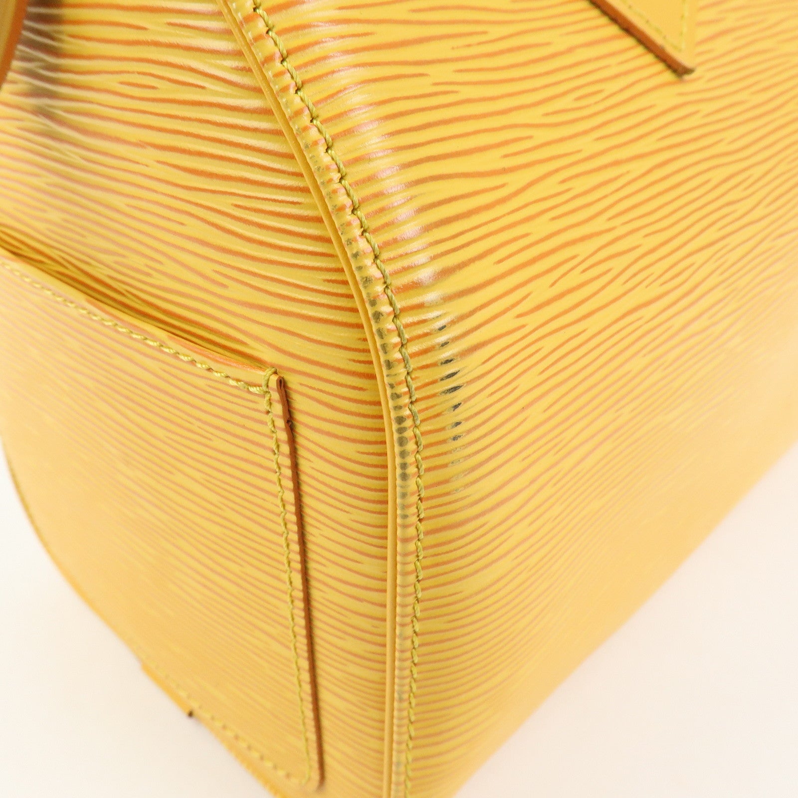 Louis Vuitton Epi Speedy 25 Boston Bag Hand Bag Yellow M43019