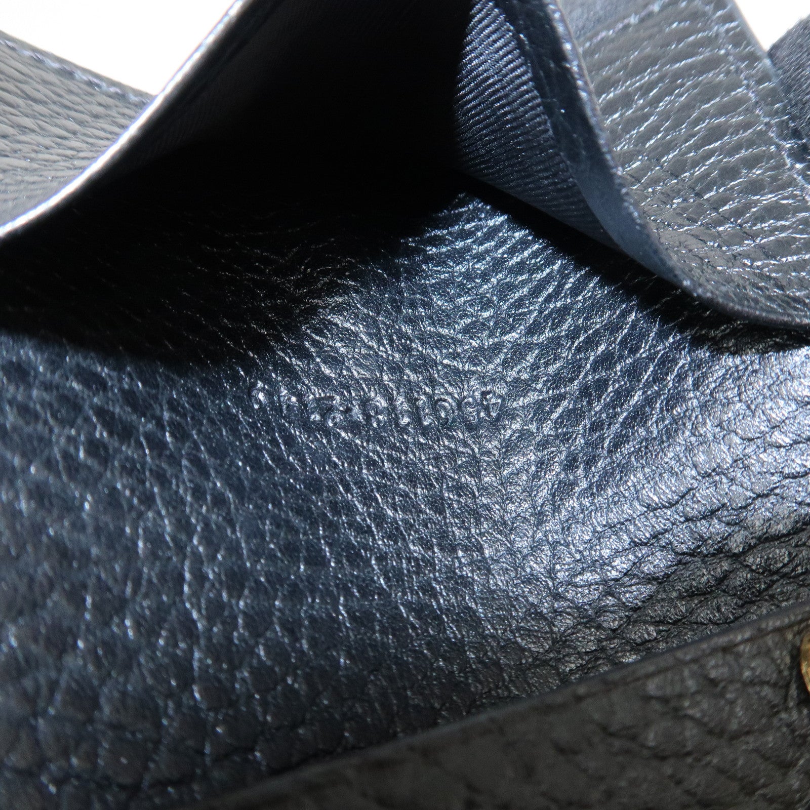 GUCCI GG Marmont Leather GG Supreme 6 Key Case Black 456118