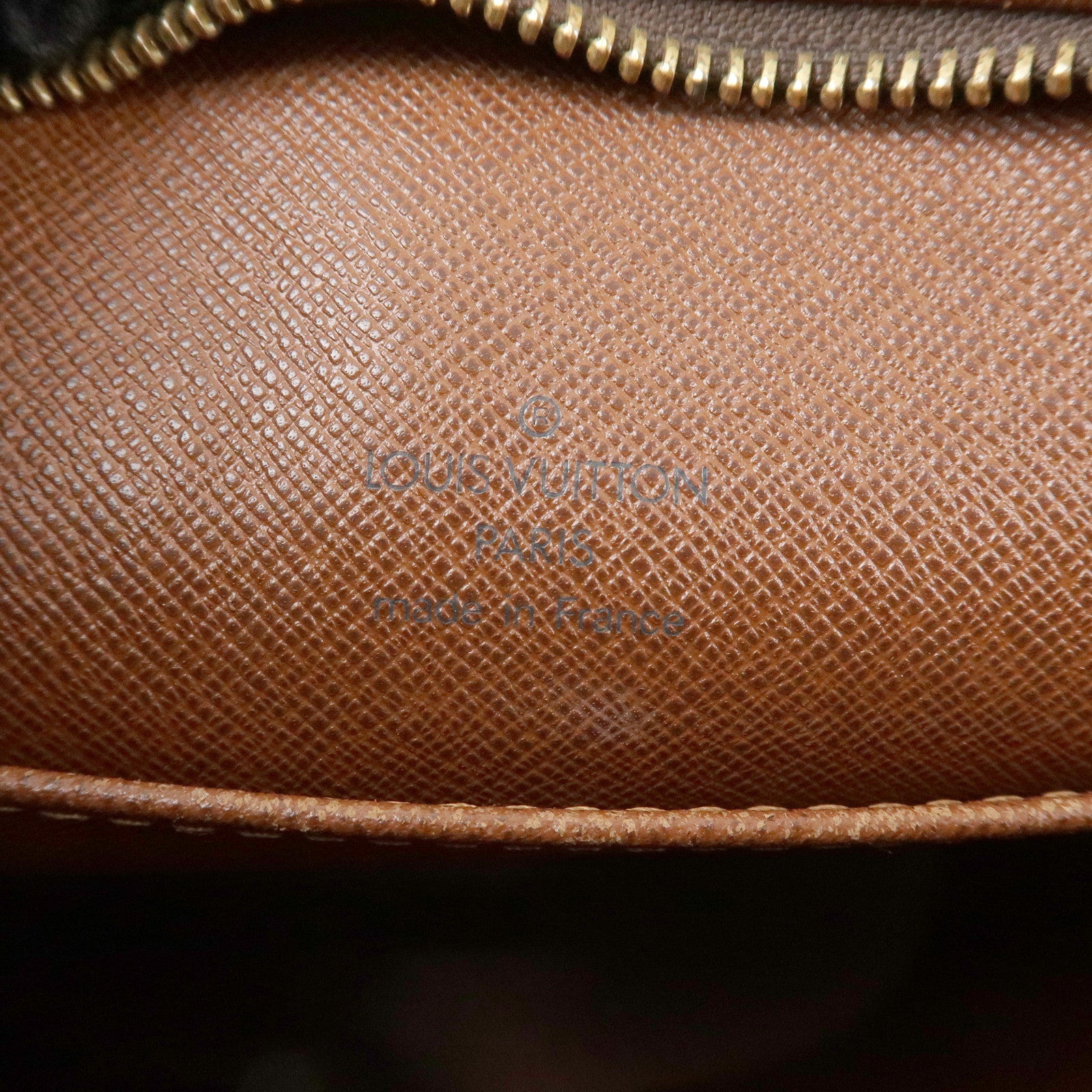 Louis Vuitton Monogram Drouot Cross Body Shoulder Bag M51290 Used