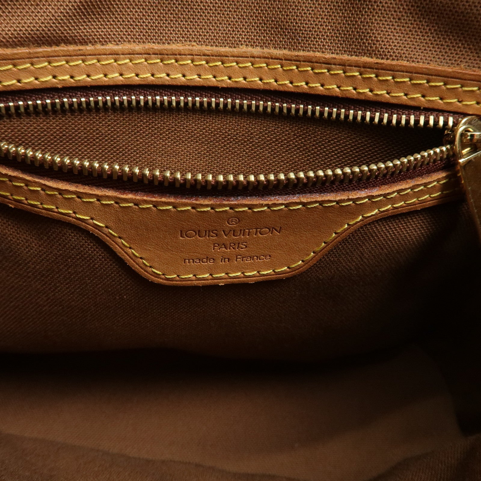 Louis Vuitton Monogram Vavin PM Tote Bag Hand Bag Brown M51172