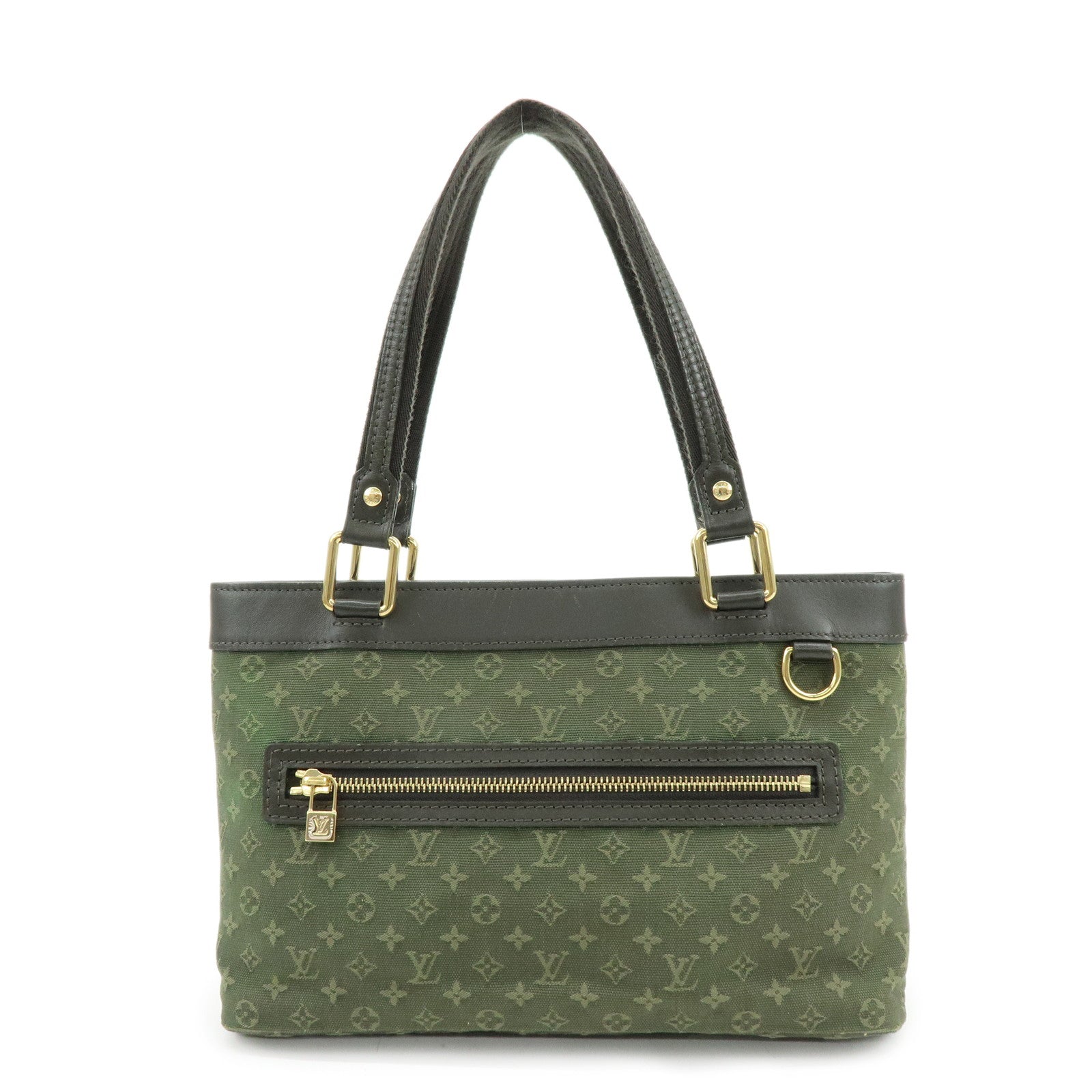 Louis Vuitton Monogram Mini Lucille PM Tote Bag Hand Bag M92682