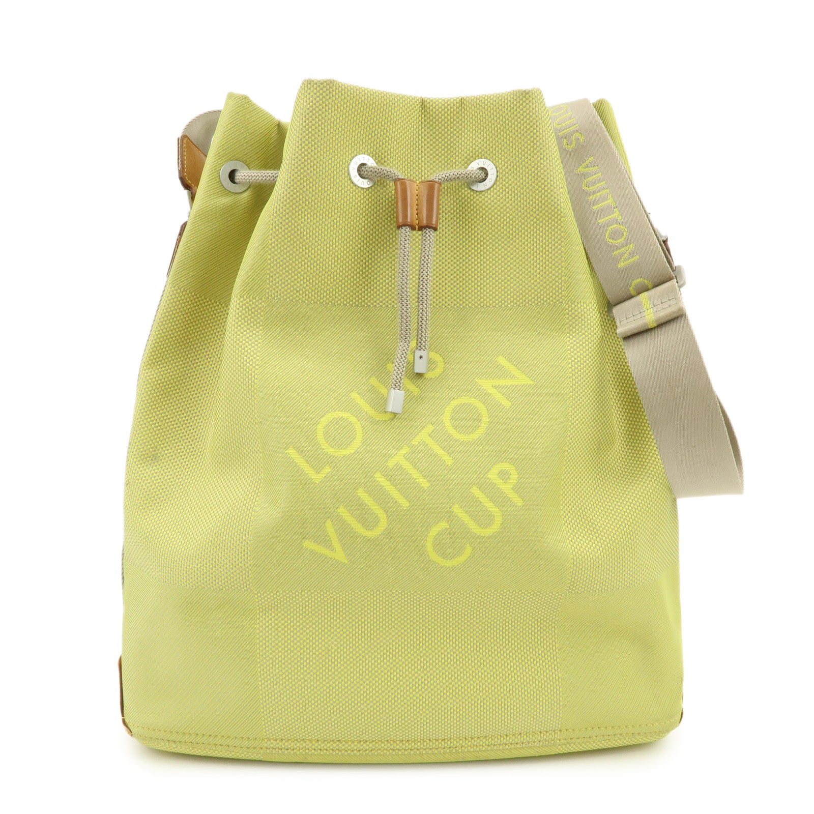 Louis Vuitton Damier Geant LV Cup Volunteer Shoulder Bag M80635