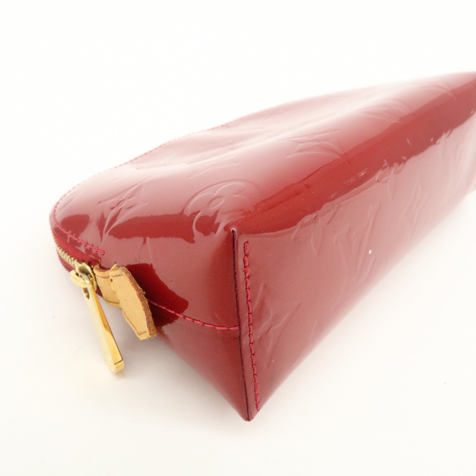 Louis Vuitton Monogram Vernis Pochette Cosmetic Pouch M91496