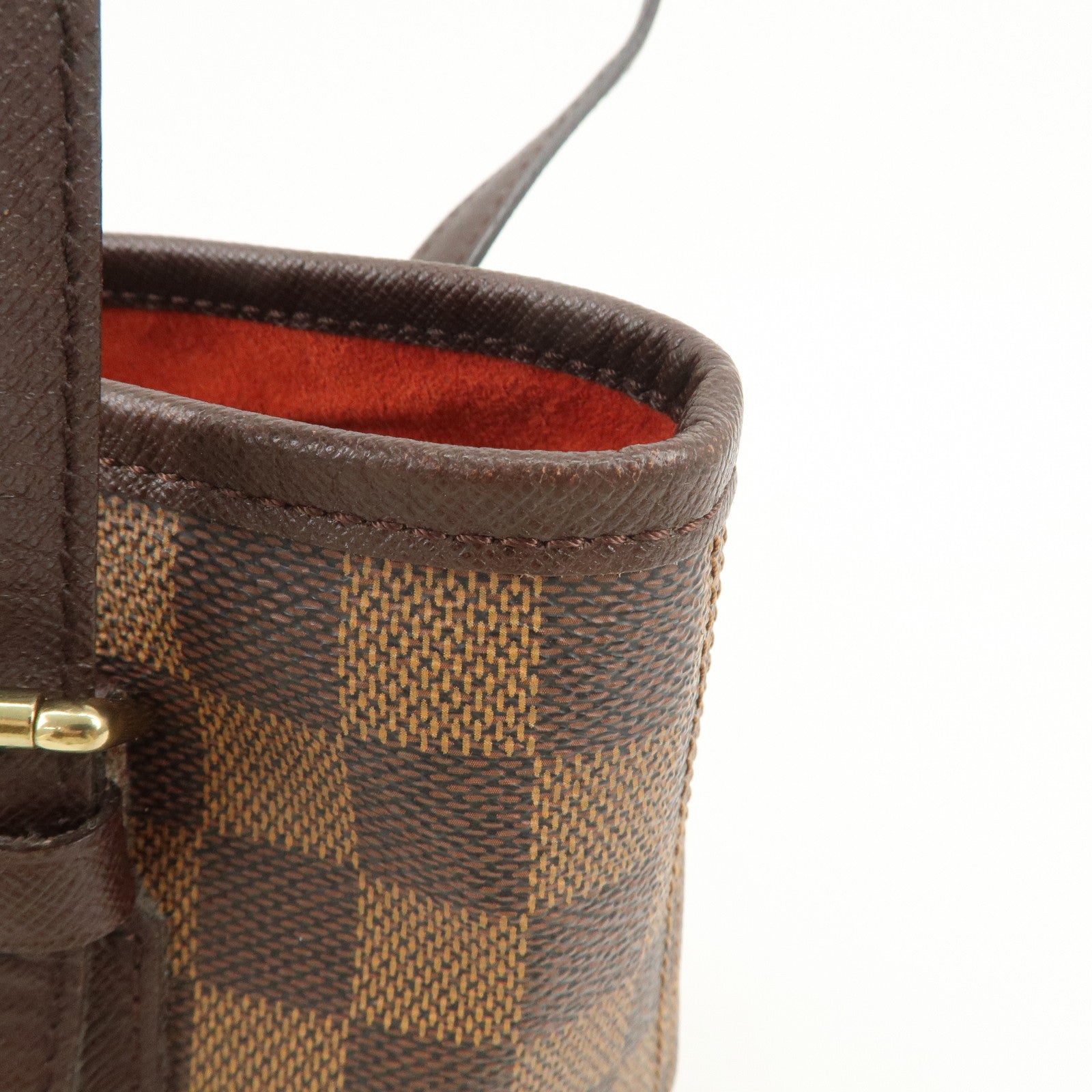 Louis Vuitton Damier Ebene Male Tote Bag Hand Bag Brown N42240