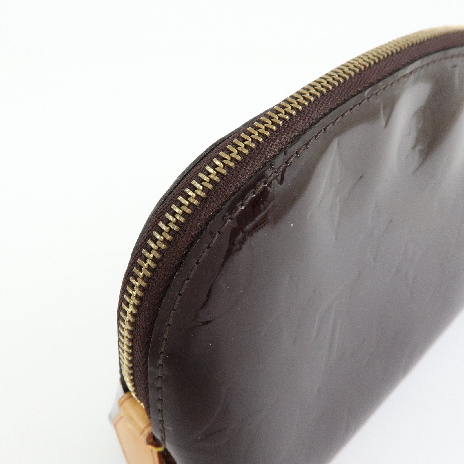 Louis Vuitton Monogram Vernis Pochette Cosmetic Pouch M91495