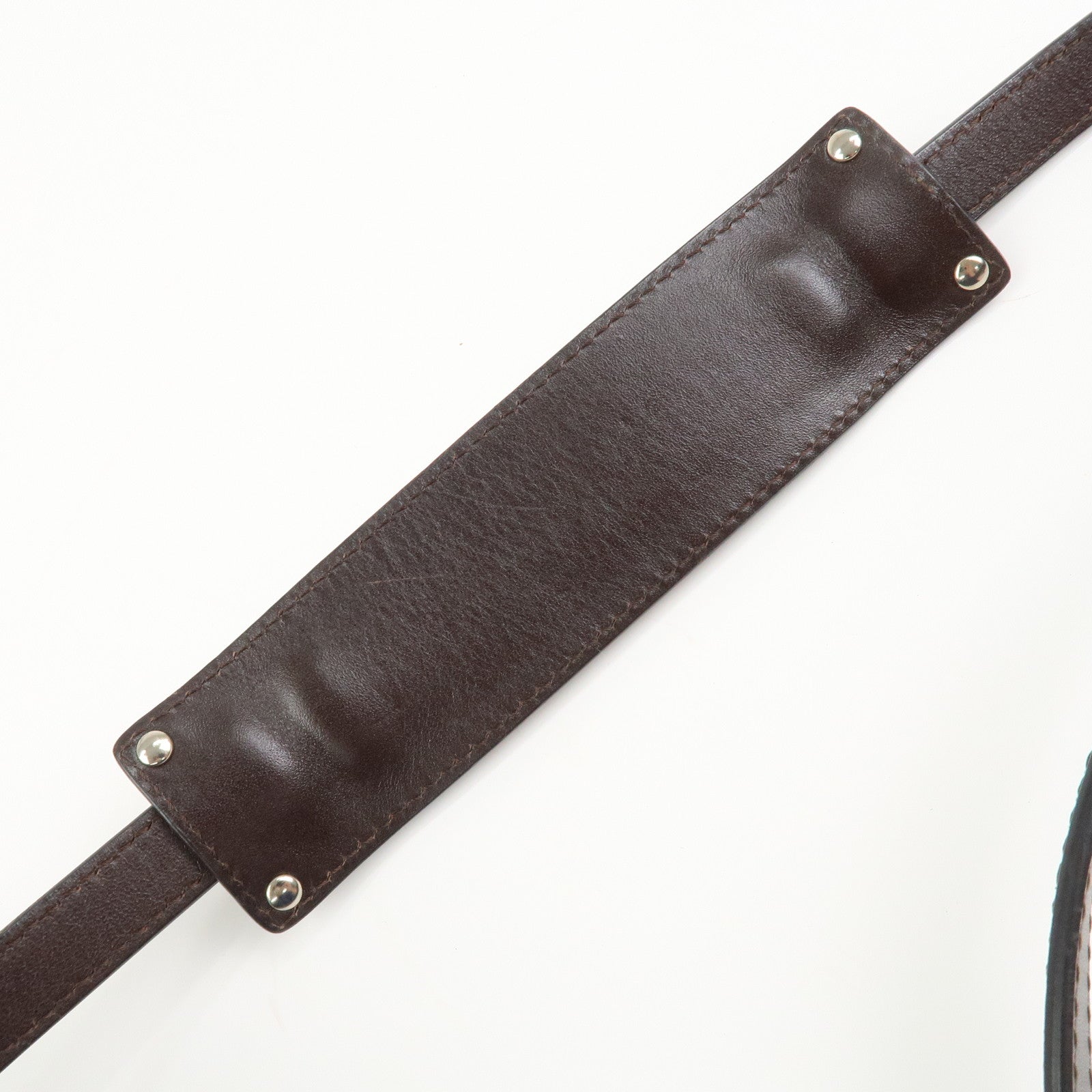 LOEWE Repeat Anagram Logo PVC Leather Shoulder Bag Crossbody Bag